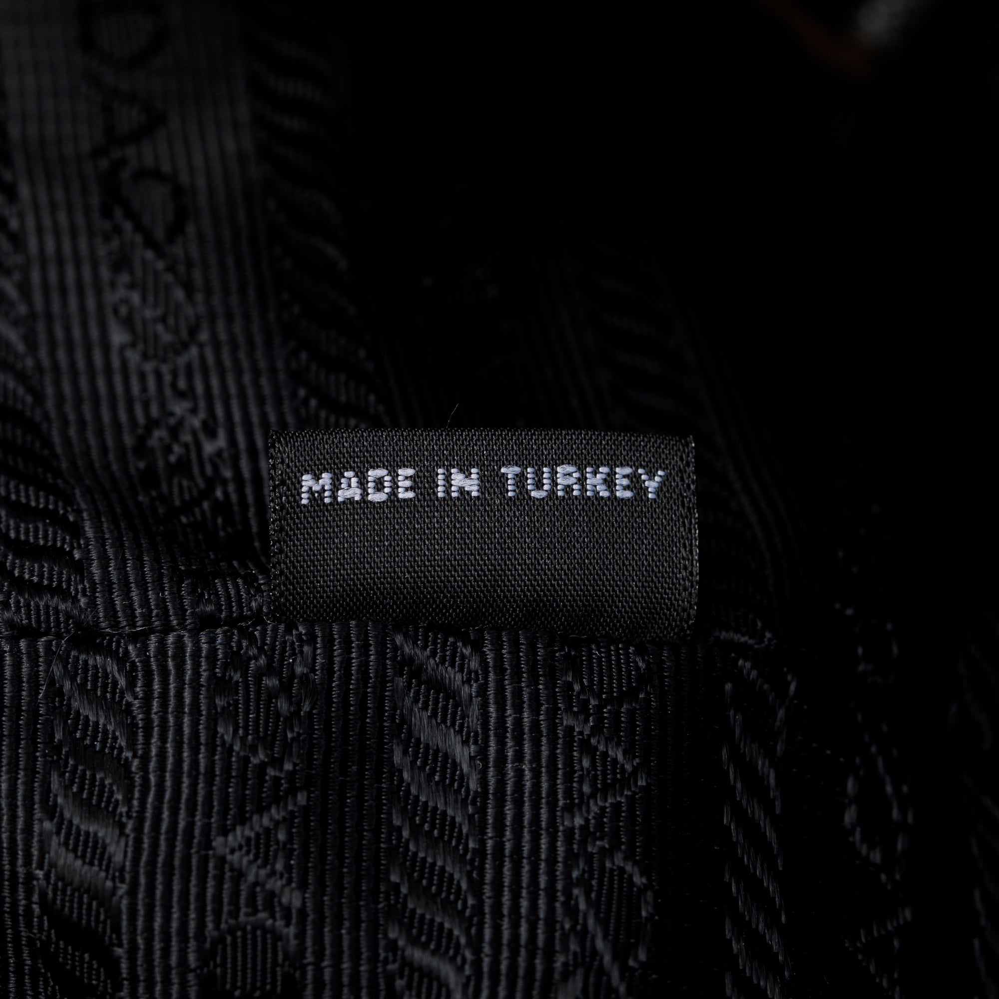 Prada Black Saffiano Leather Trimmed Tessuto Nylon Small Satchel w/ Authenticity Card & Strap