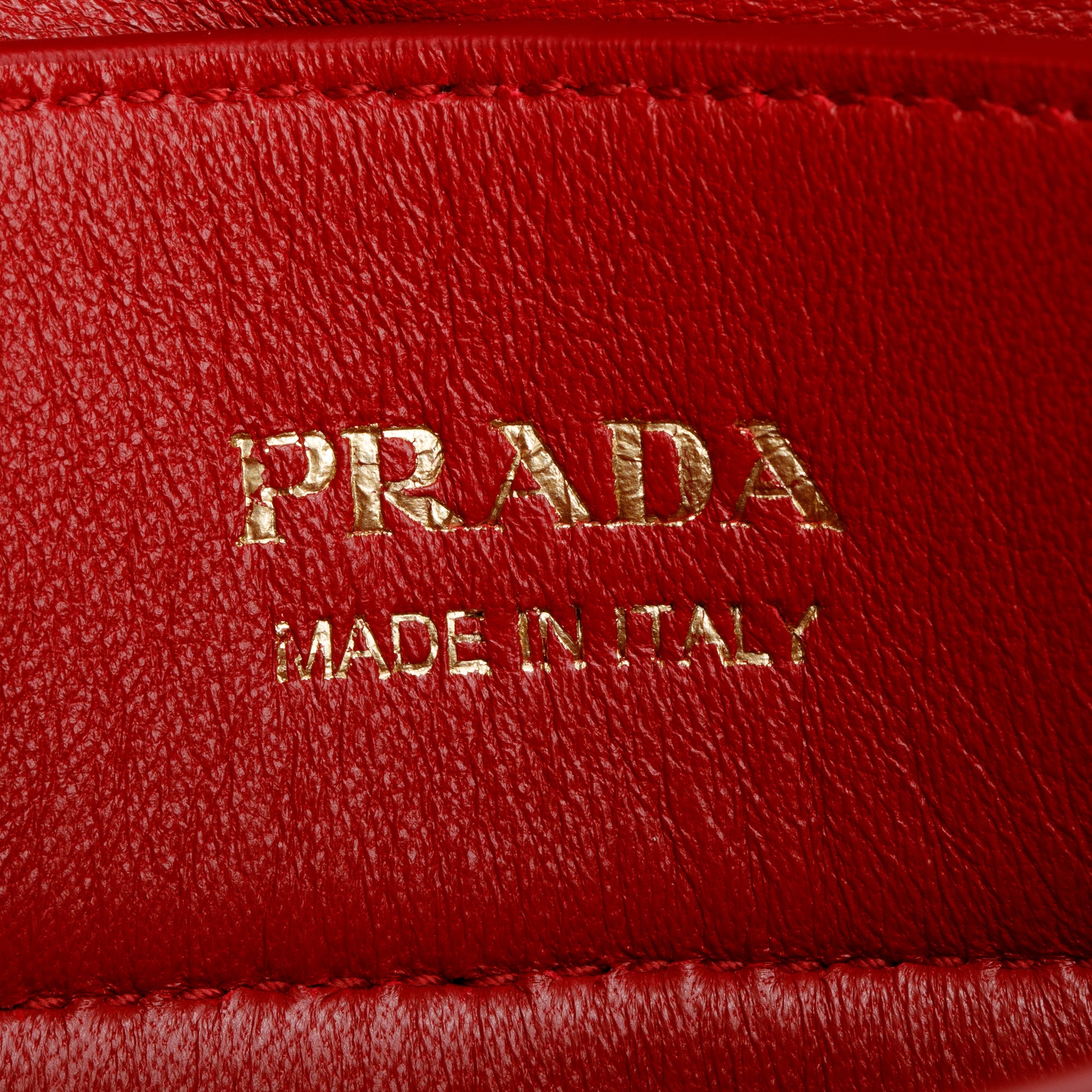 Prada Black Saffiano Lux Small Cuir Double Tote w/ Strap & Authenticity Card