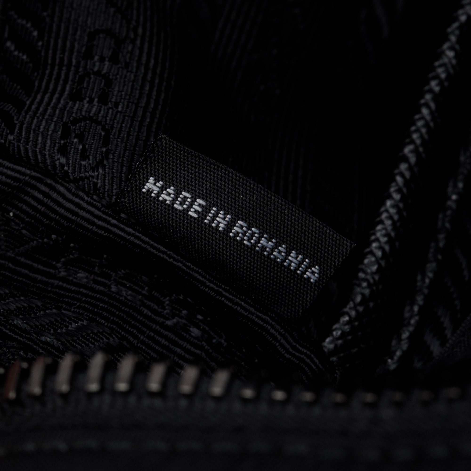 Prada Black Saffiano Re-Nylon Crossbody Bag w/ Authenticity Card