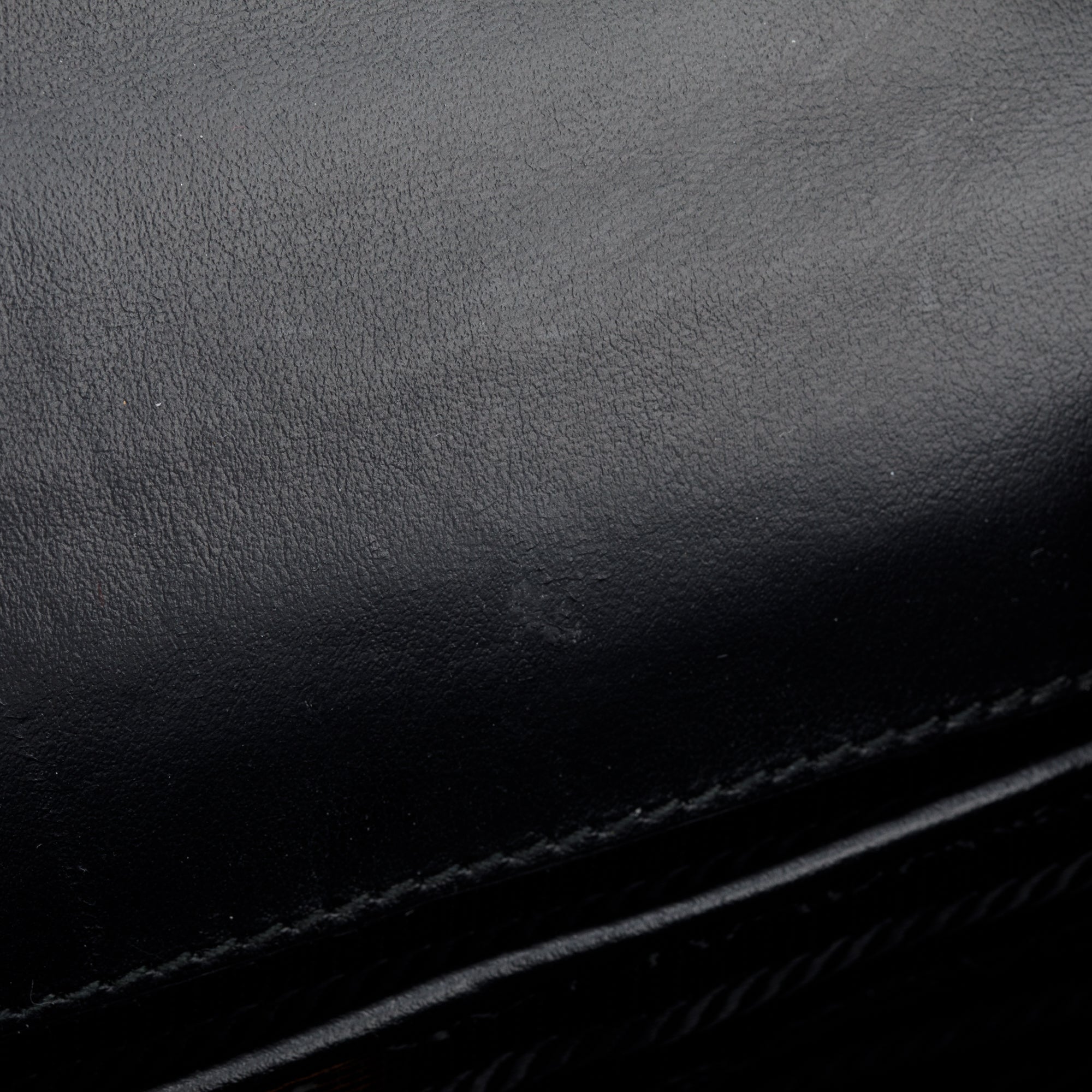 Prada Black Saffiano Soft Calf Leather Chain Crossbody Bag w/ Authenticity Card