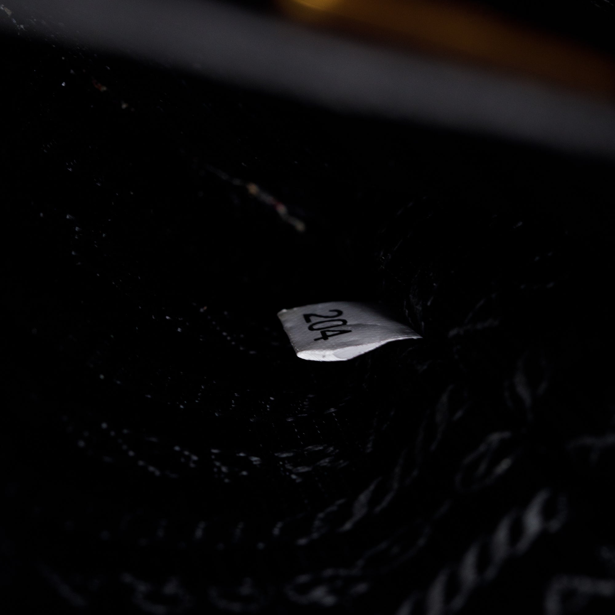 Prada Black Saffiano Soft Calf Leather Chain Crossbody Bag w/ Authenticity Card