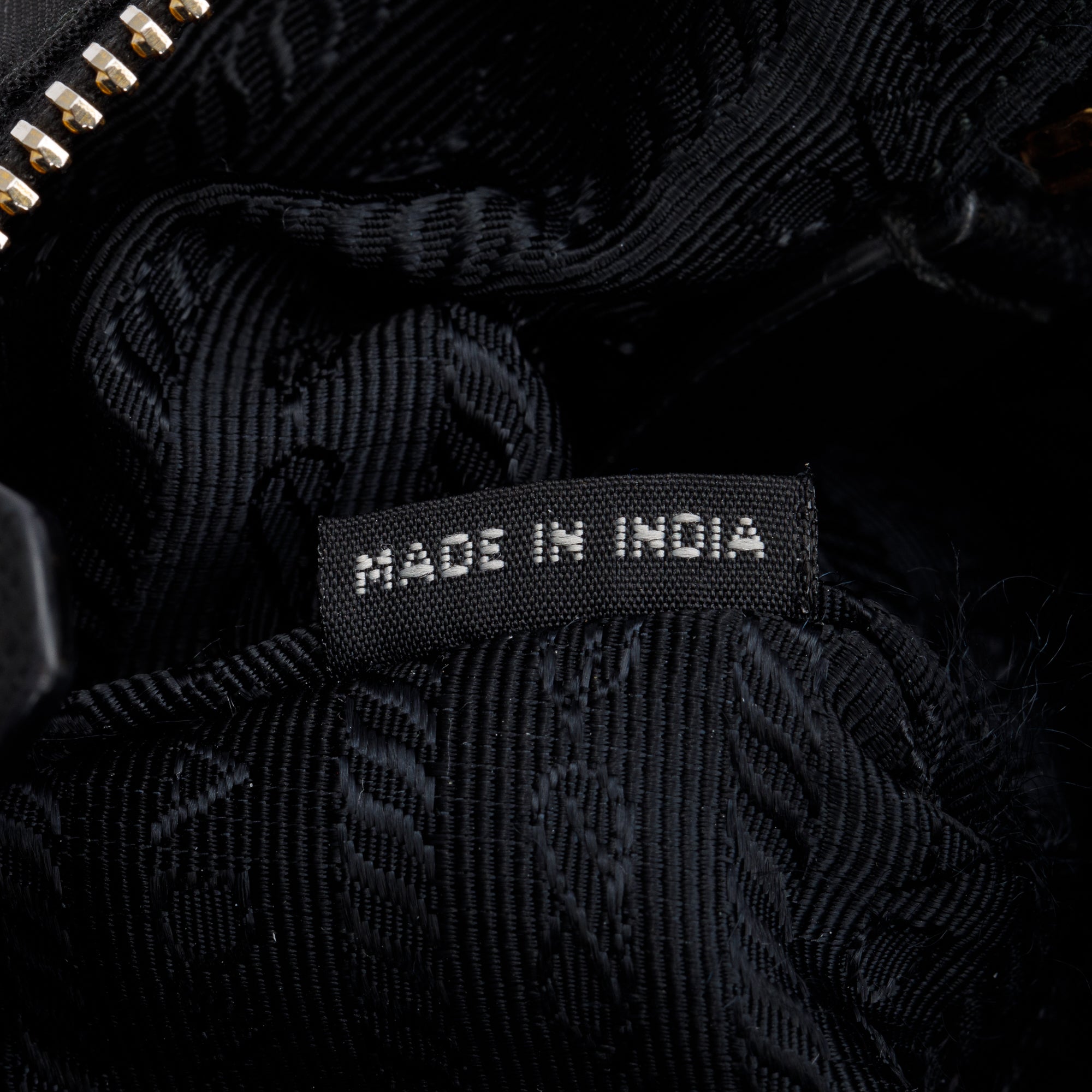 Prada Black Saffiano-Trimmed Tessuto Nylon Handle Tote w/ Strap