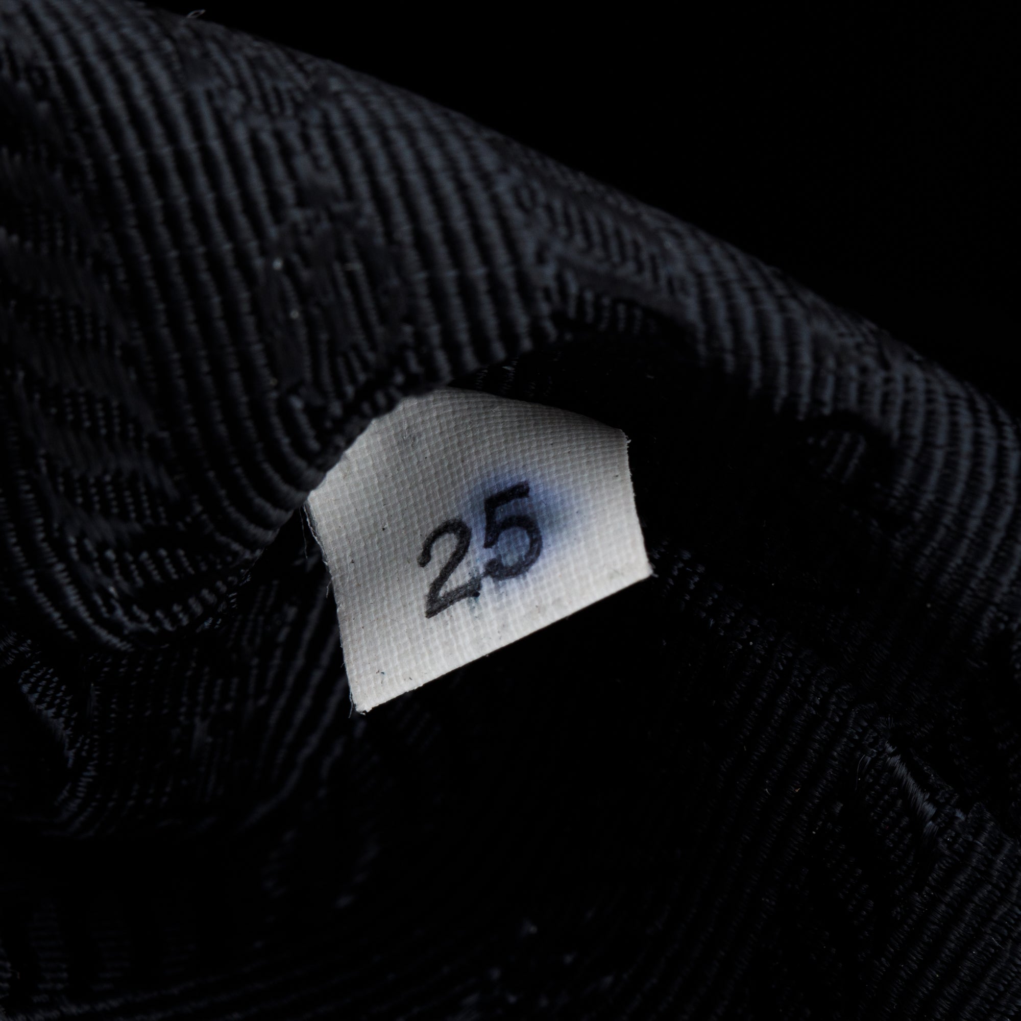 Prada Black Saffiano Vernice Small Promenade Tote