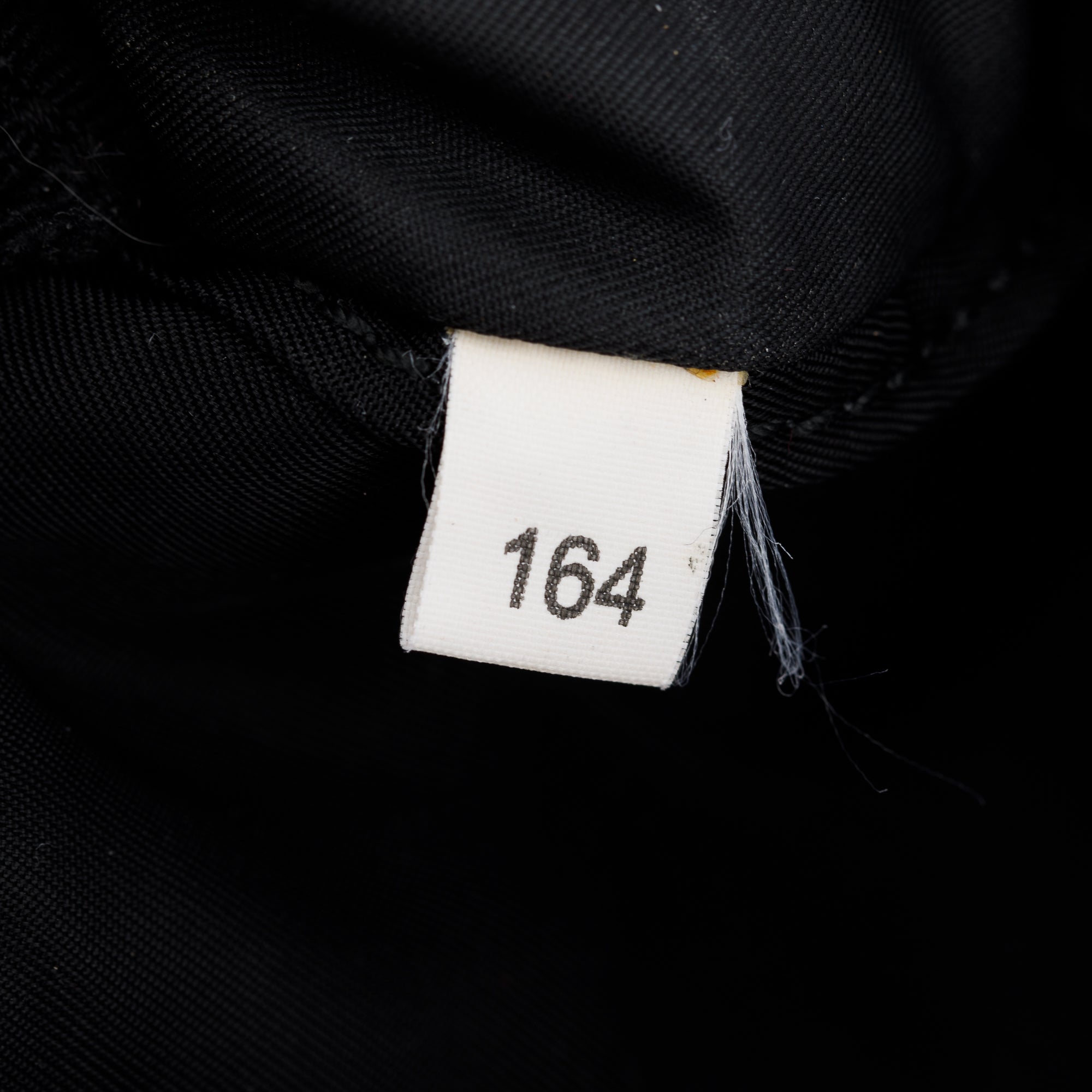 Prada Black Tessuto Nylon Belt Bag