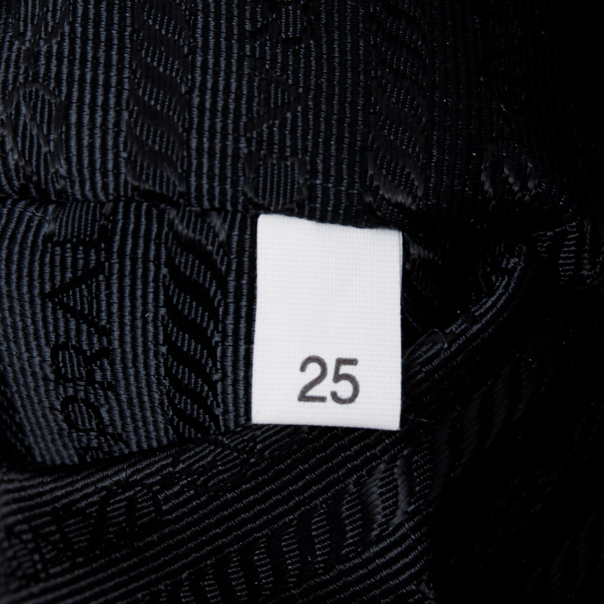 Prada Black Tessuto Nylon Bow Tote