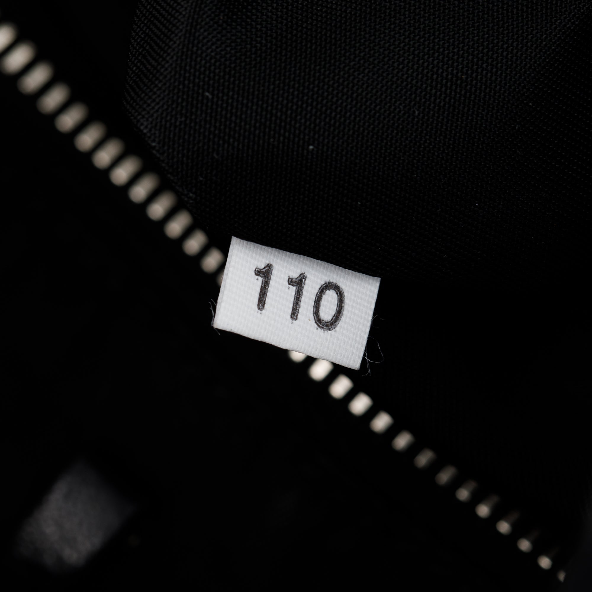 Prada Black Tessuto Nylon Grommet Ring Handle Bag