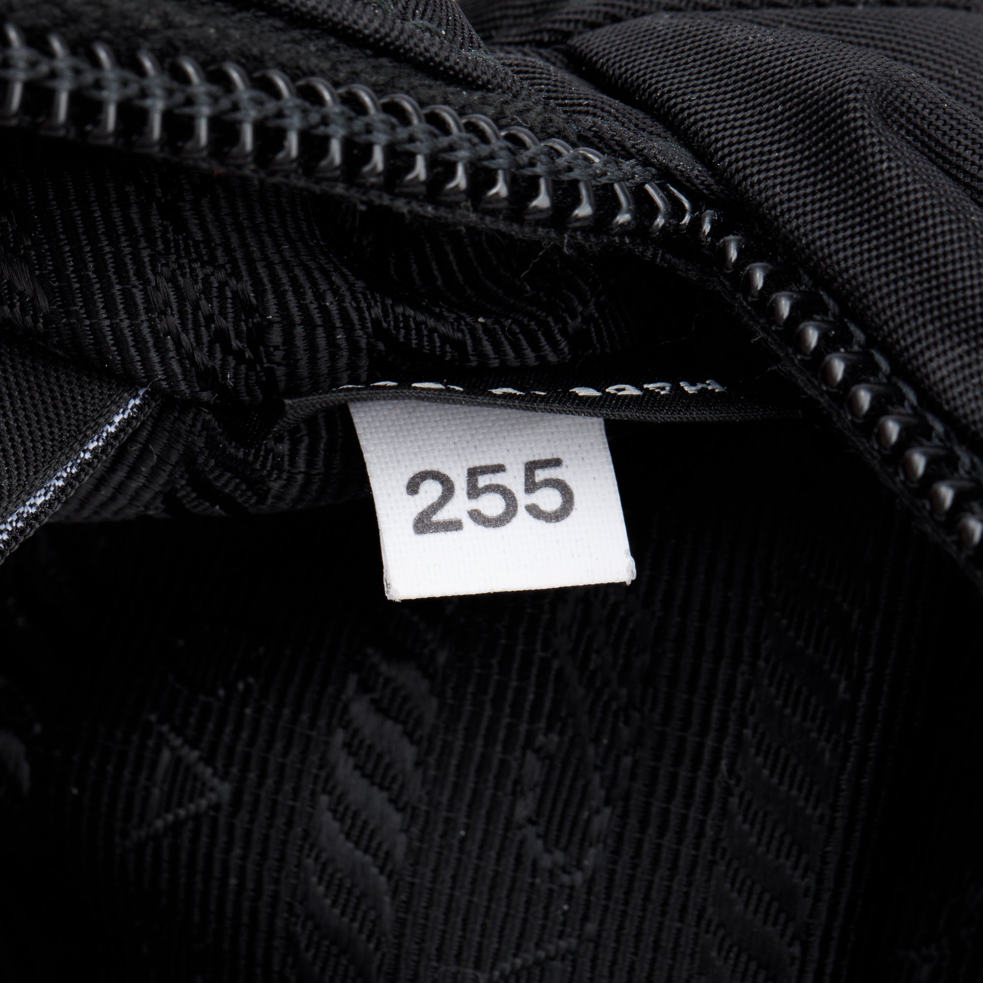 Prada Black Tessuto Nylon Montagne Belt Bag