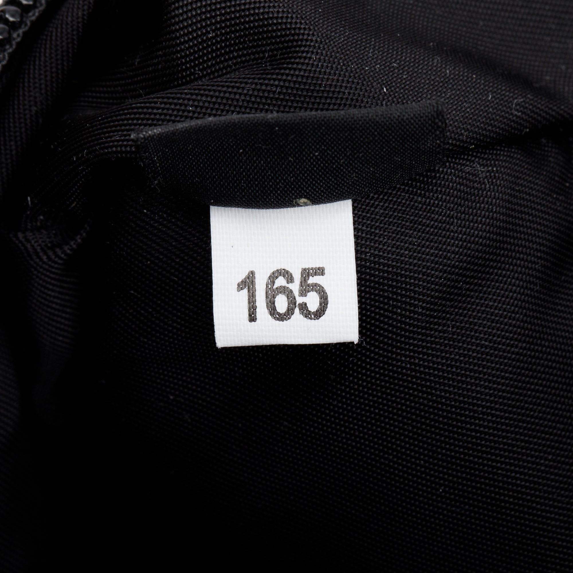 Prada Black Tessuto Nylon Montagne Belt Bag