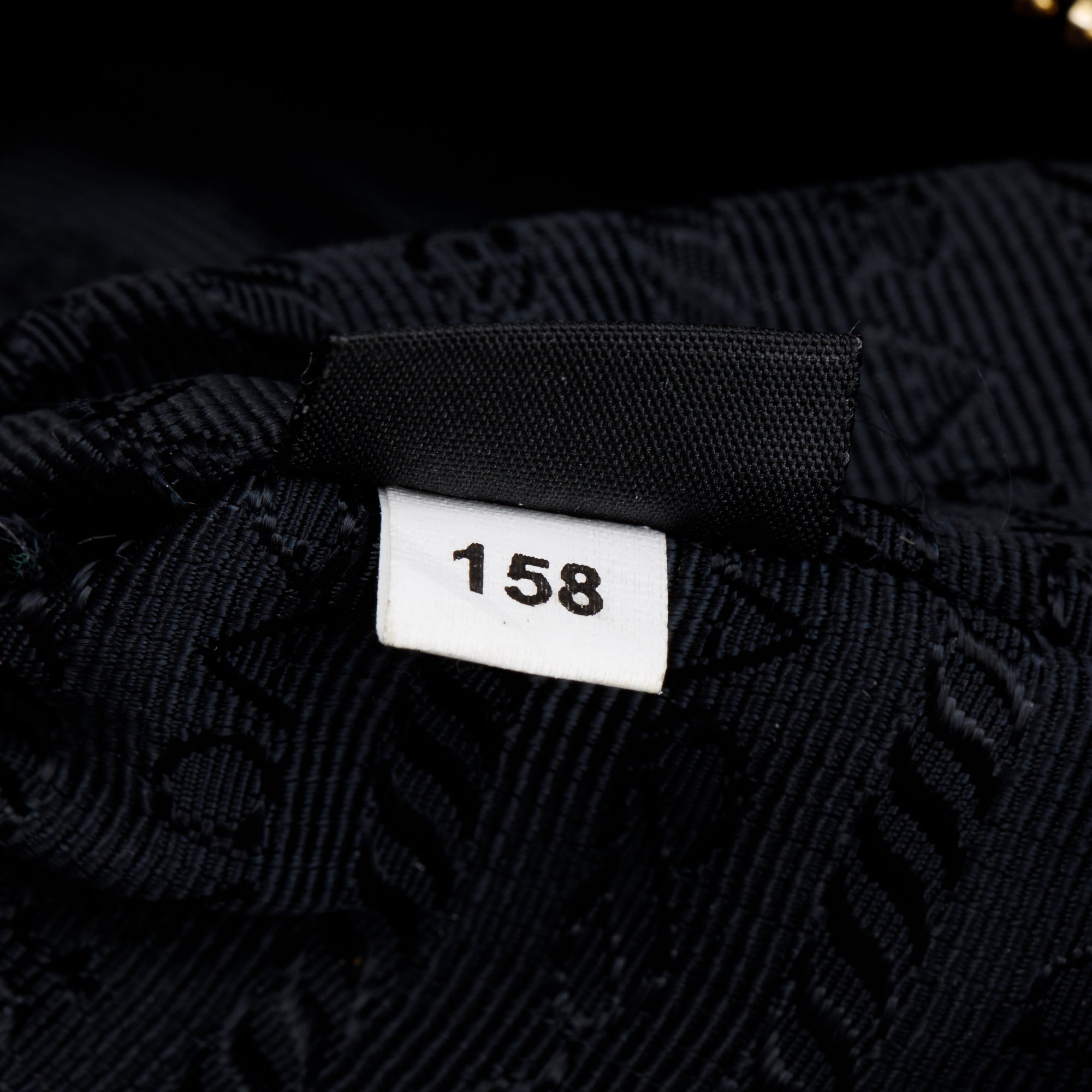 Prada Black Vitello Daino Leather Pocket Zip Tote w/ Strap & Receipt