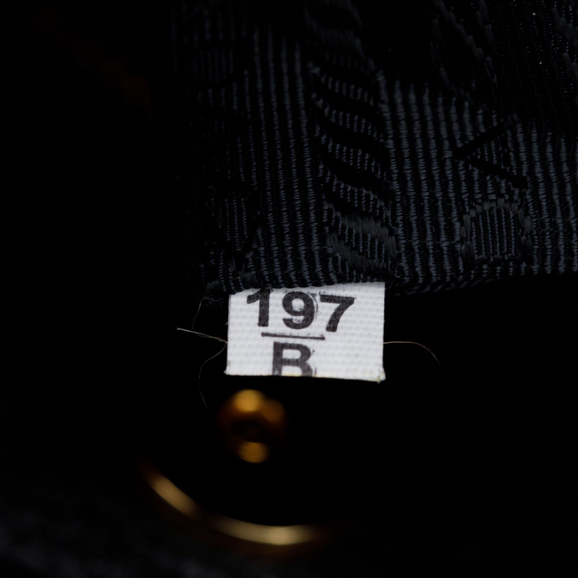 Prada Black Vitello Phenix Leather Pocket Tote w/ Strap & Authenticity Card