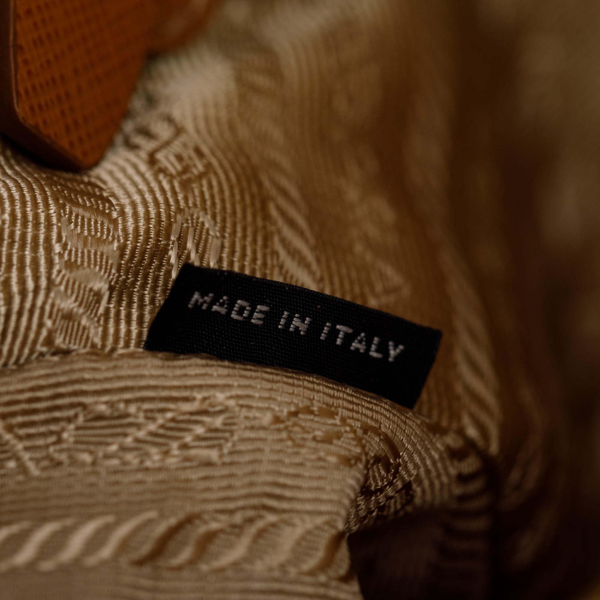 Prada Brown Saffiano Lux Medium Double Zip Galleria Tote w/ Strap