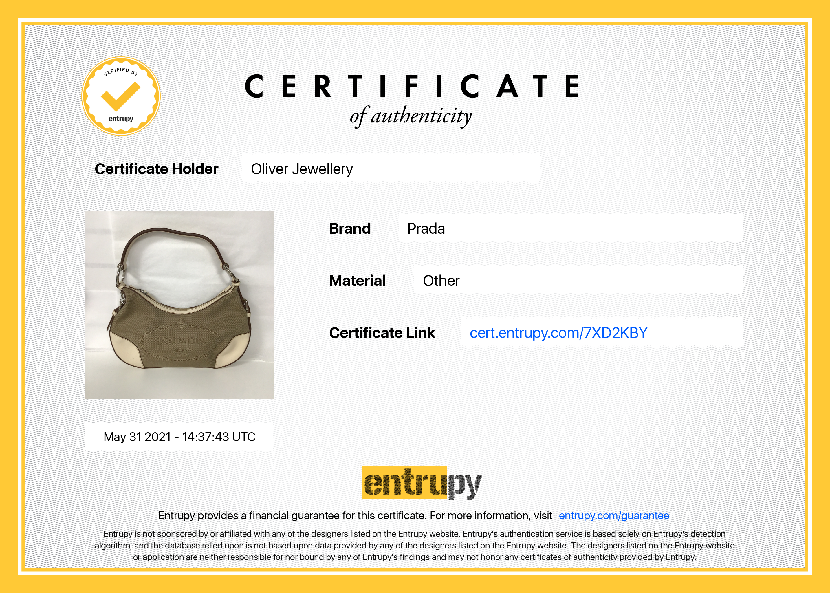 Prada Canapa Logo Hobo