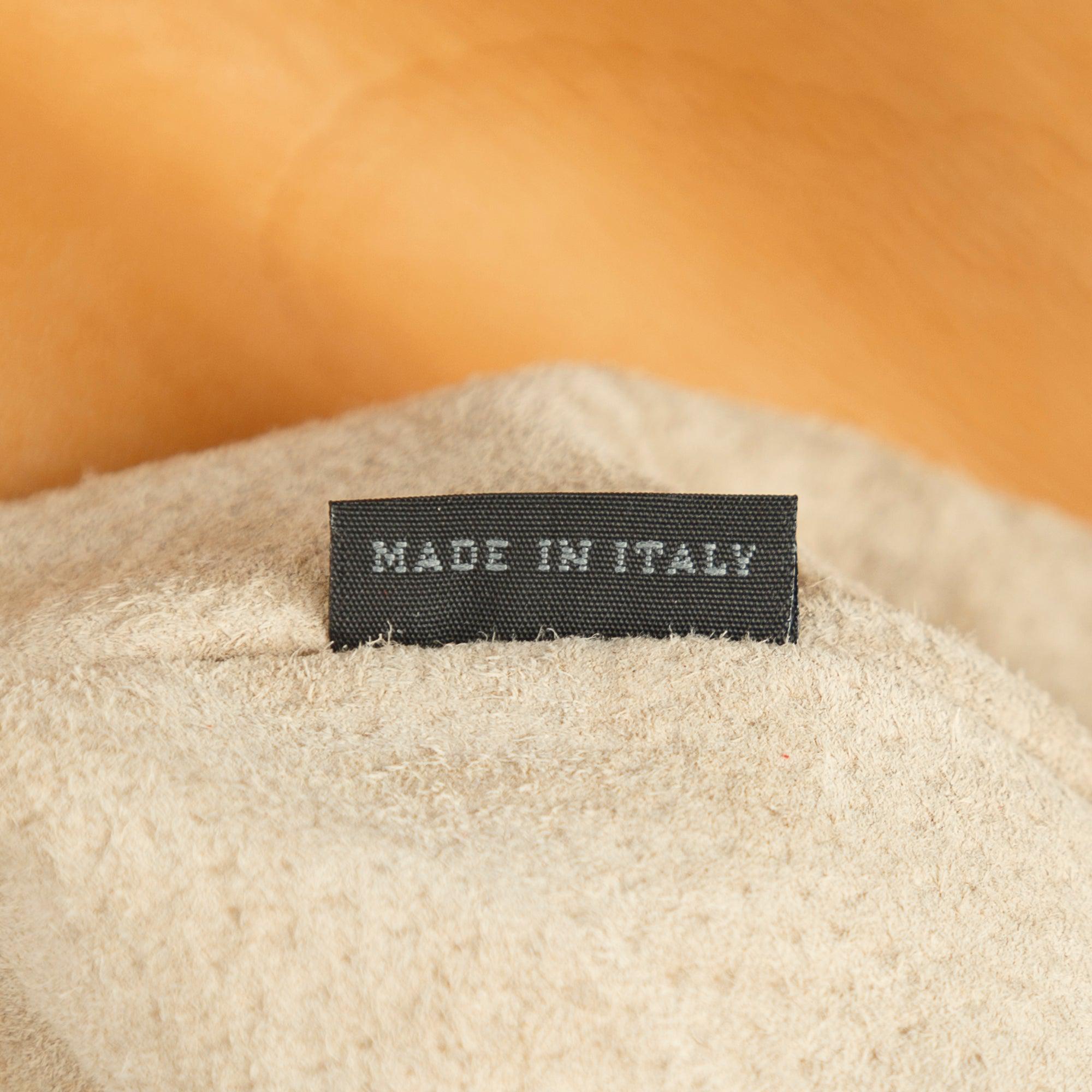 Prada Canapa Stripe Messenger Bag w/ Strap