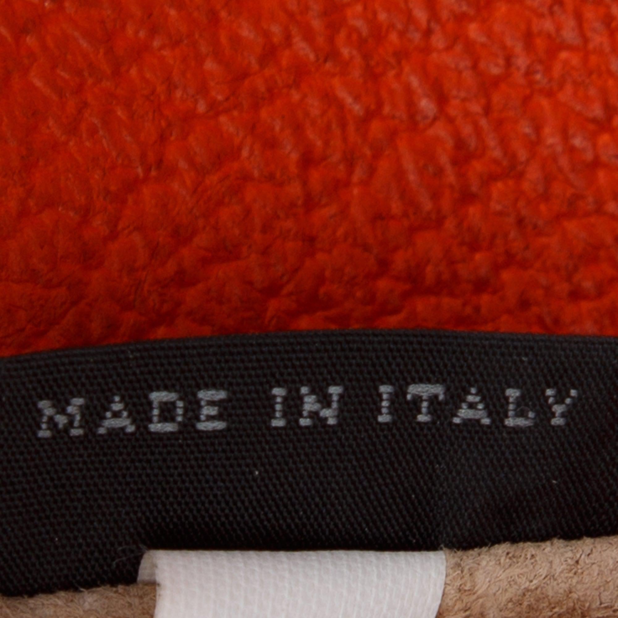 Prada Cinghiale Flap Shoulder Bag