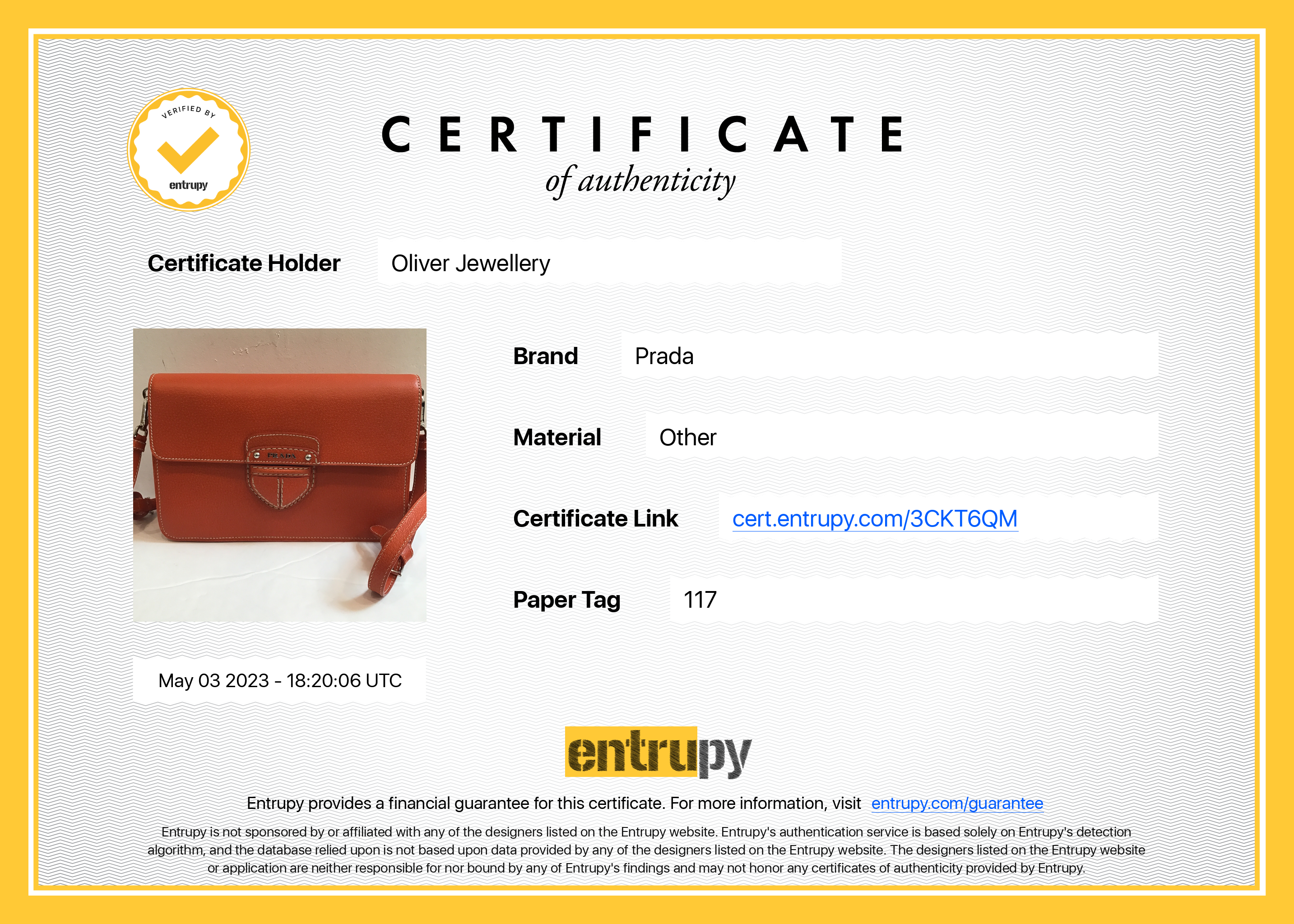 Prada Cinghiale Flap Shoulder Bag