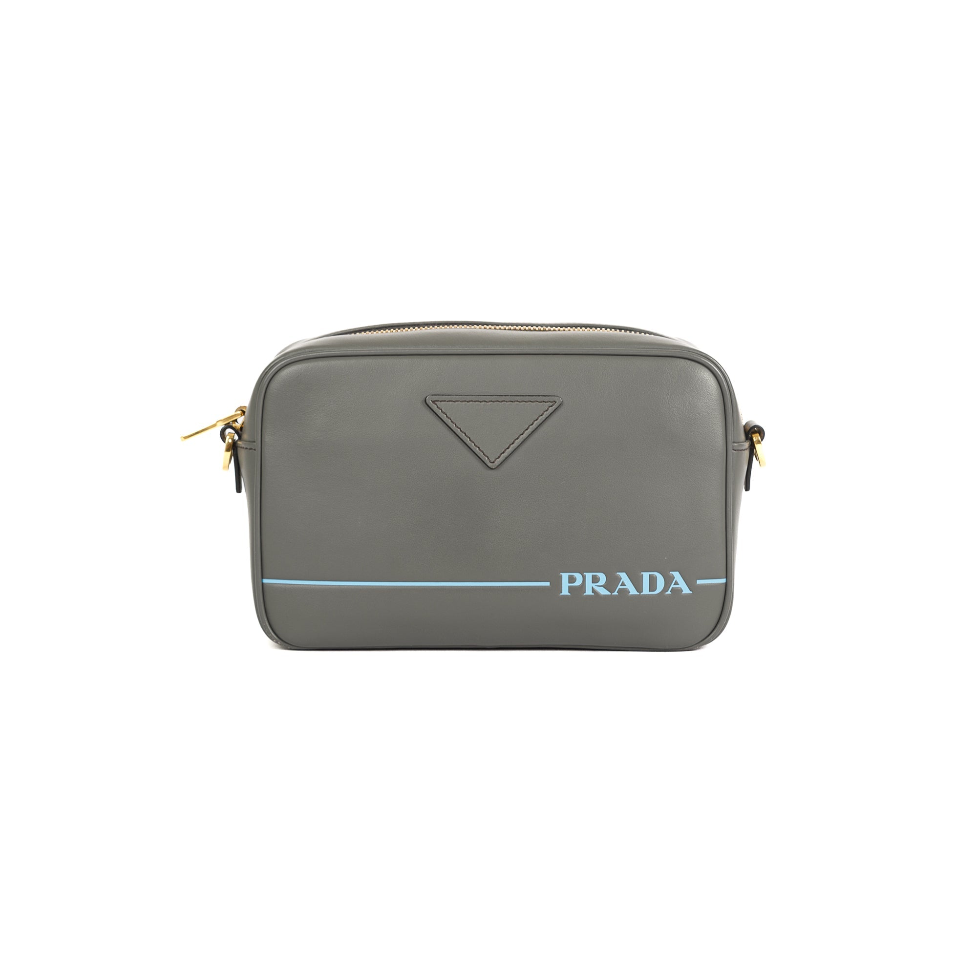 Prada City Calf Logo Camera Bag