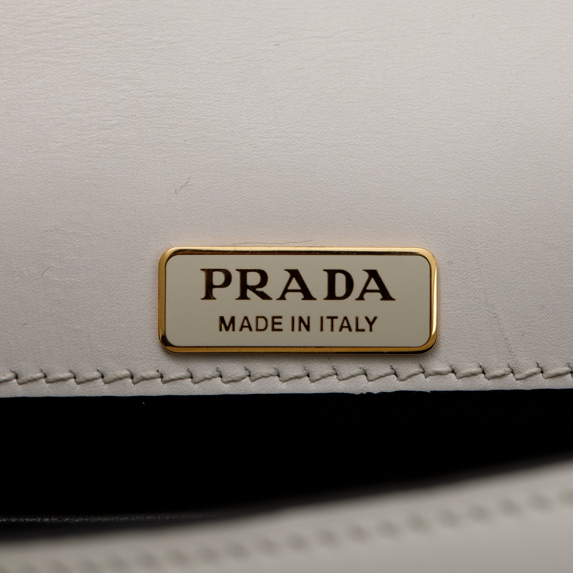 Prada City Calf Pionniere Saddle Crossbody Bag
