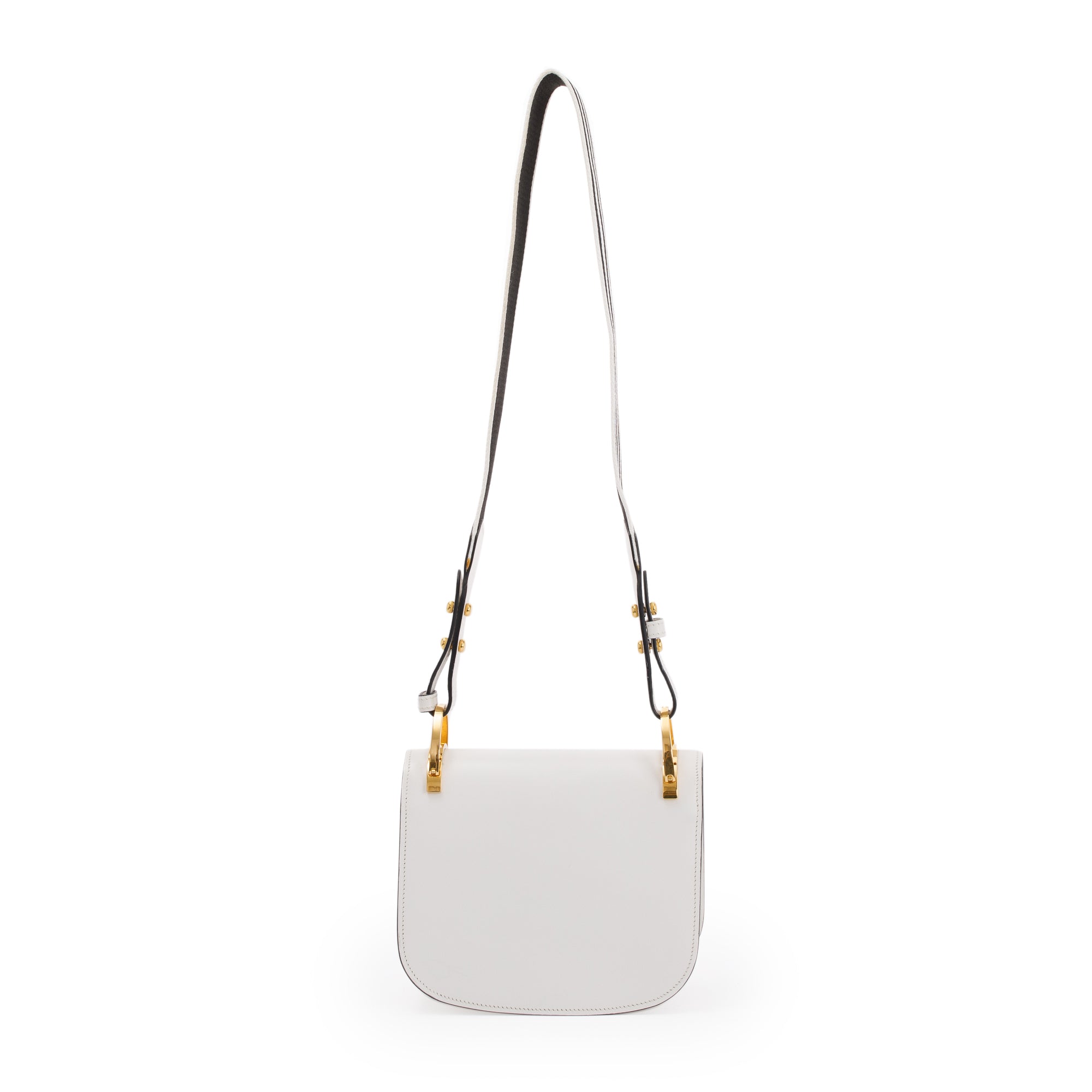 Prada City Calf Pionniere Saddle Crossbody Bag