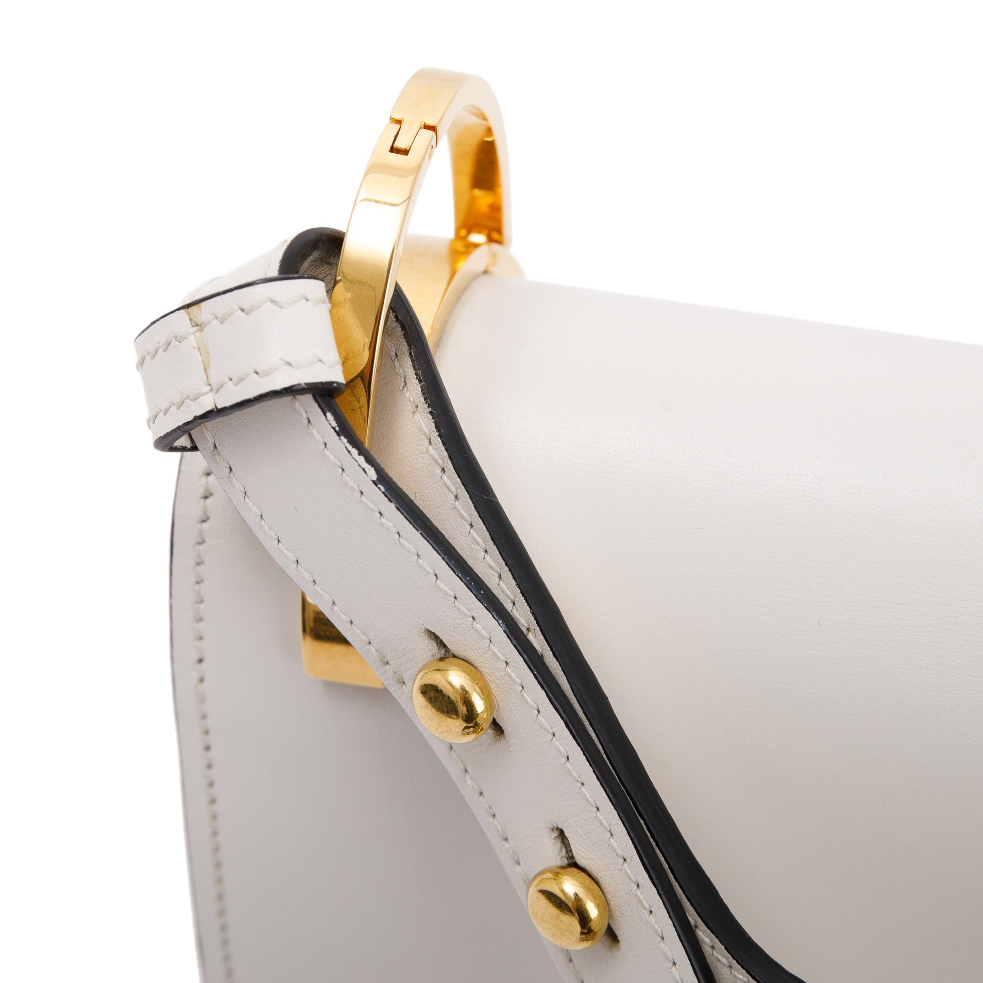 Prada City Calf Pionniere Saddle Crossbody Bag