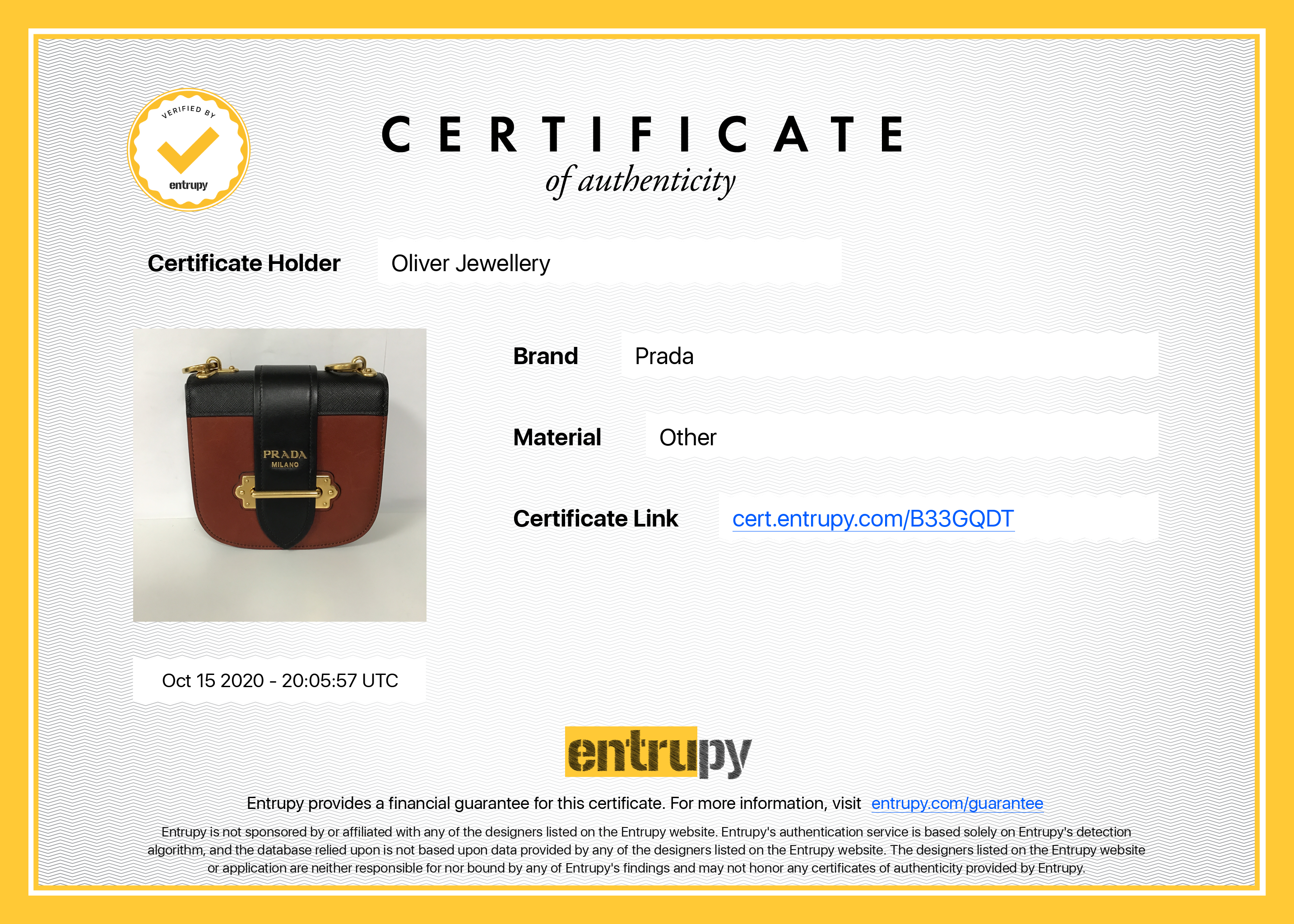 Prada City Calf Saffiano Pionniere Crossbody Bag