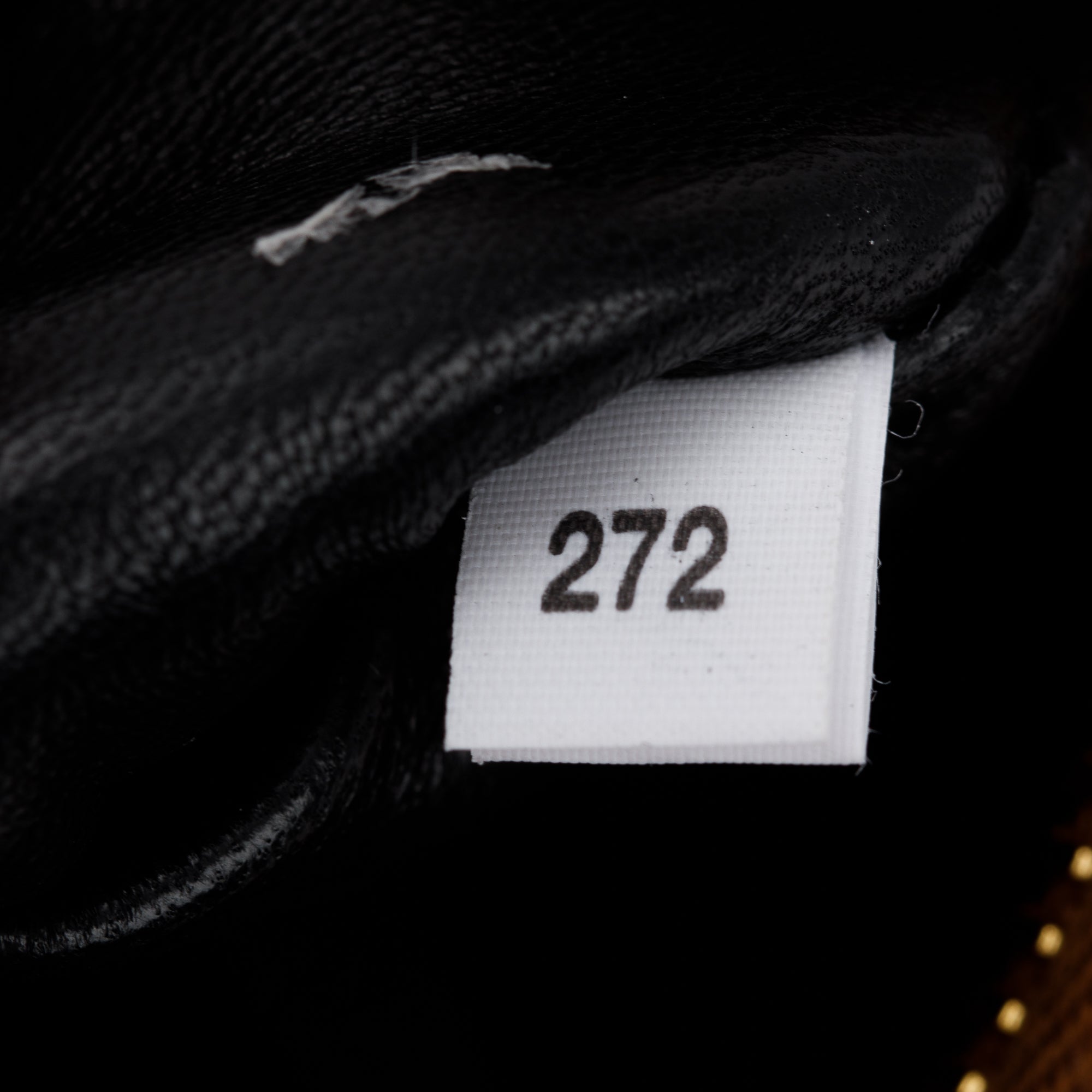 Prada Cognac Nappa Leather Arque Shoulder Bag w/ Strap