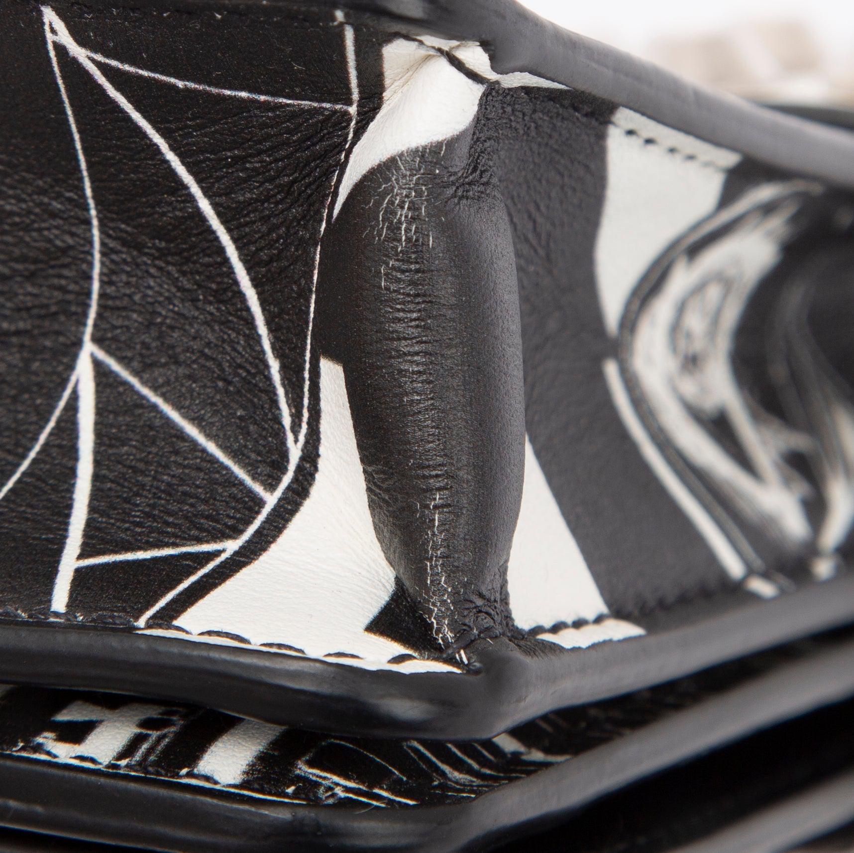 Prada Comic Elektra Wristlet Clutch w/ Authenticity Card