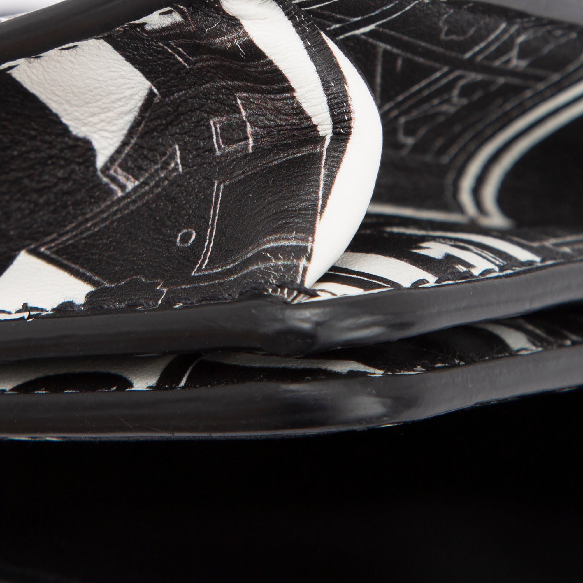 Prada Comic Elektra Wristlet Clutch w/ Authenticity Card