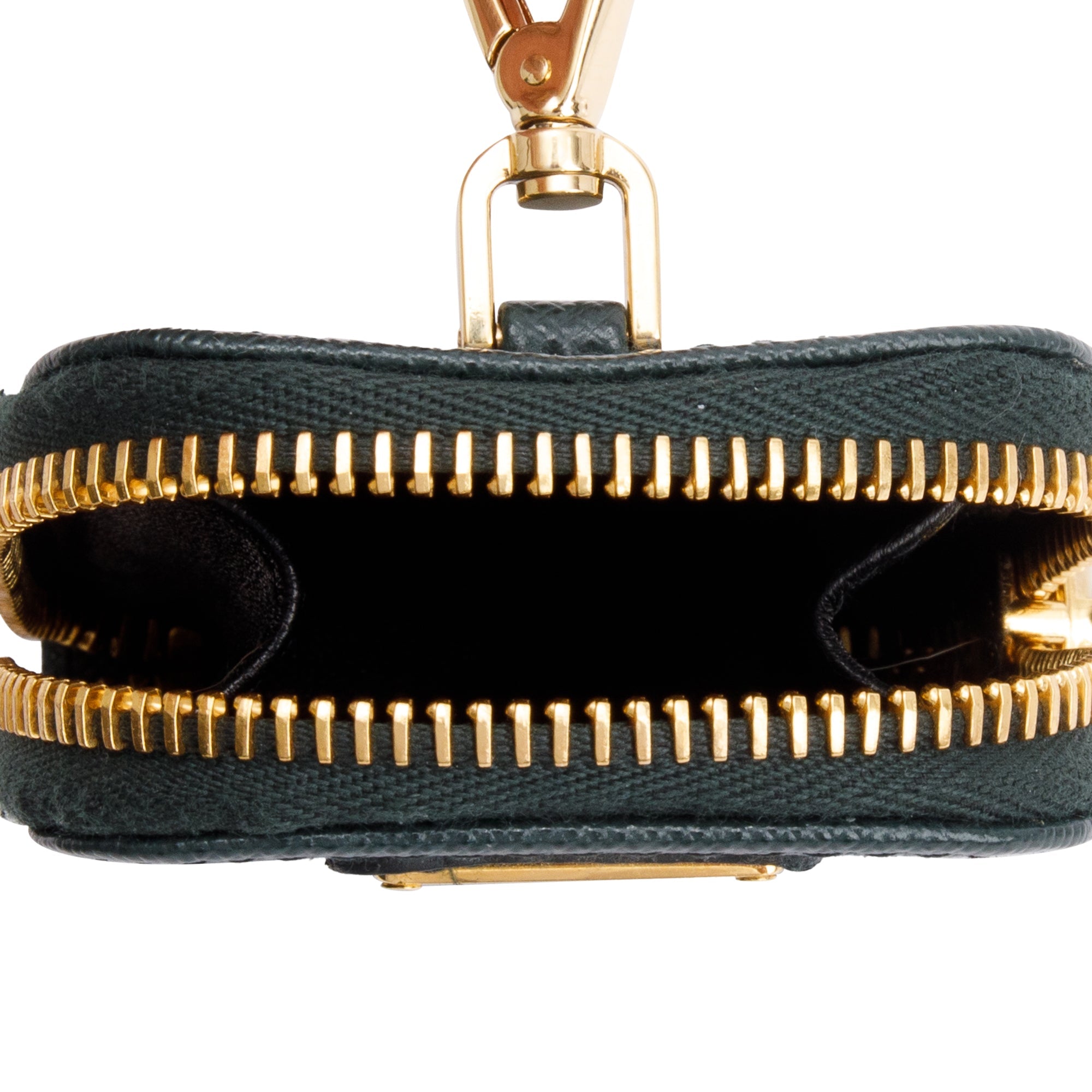 Prada Green Saffiano Leather Re-Edition 2005 Shoulder Bag