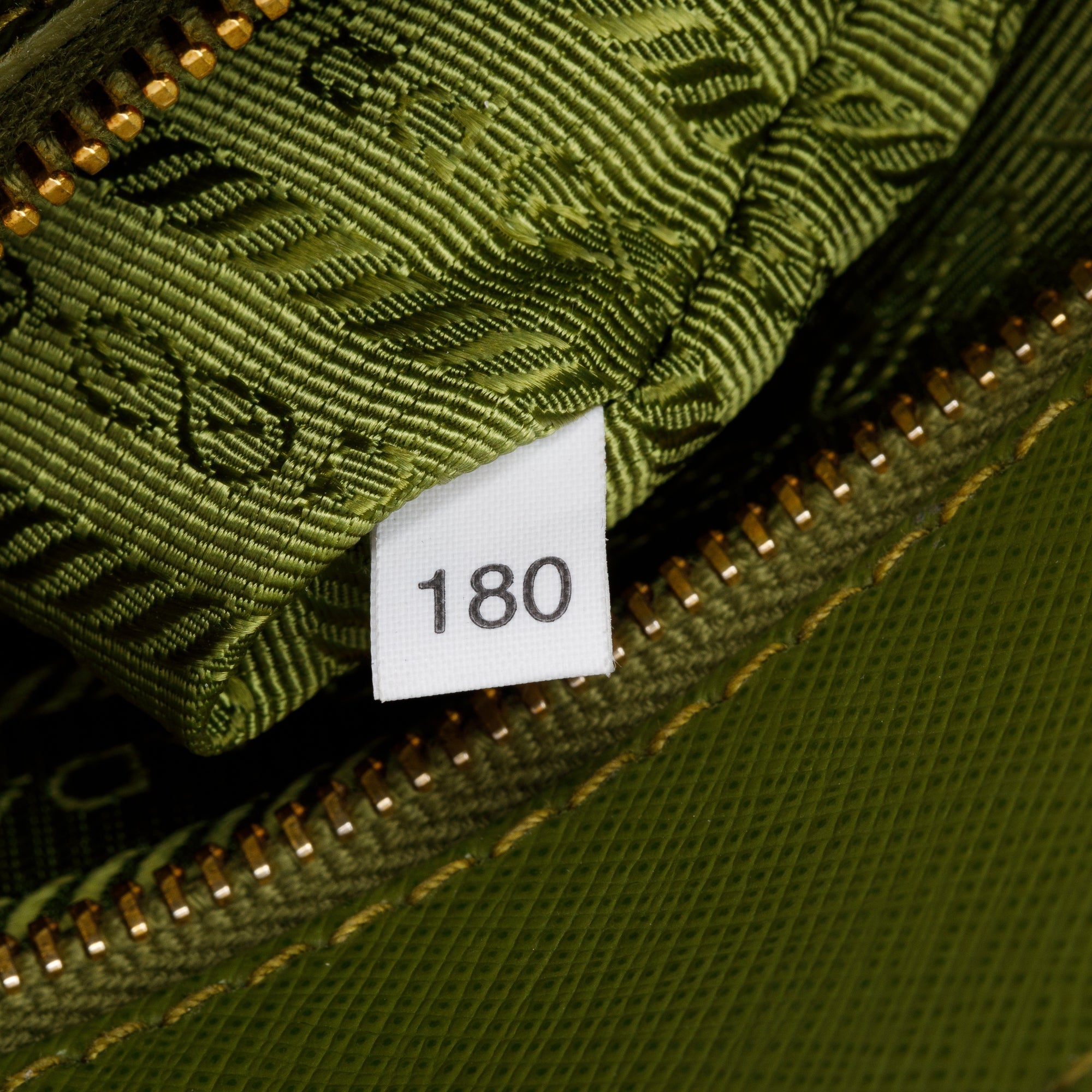 Prada Green Saffiano Lux Small Promenade Tote w/ Strap