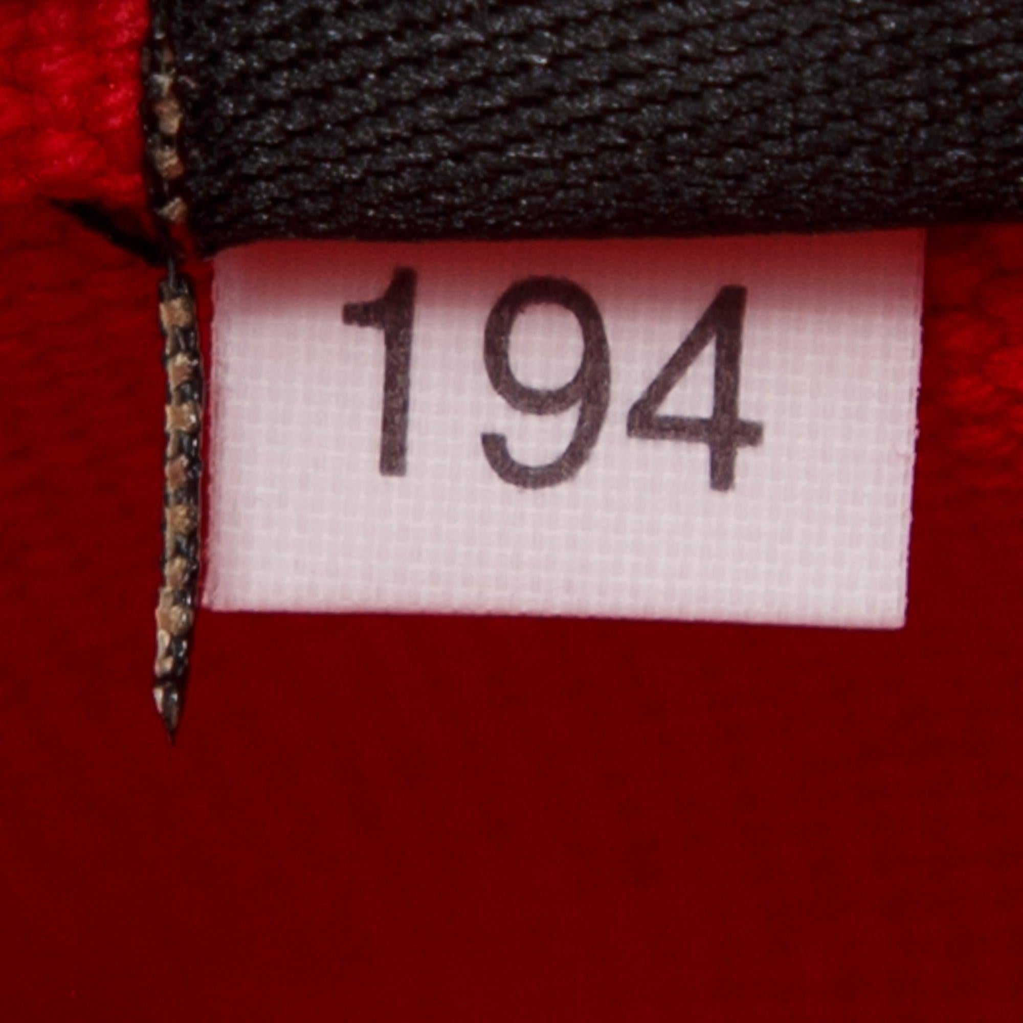 Prada Large Red Canapa Logo Tote