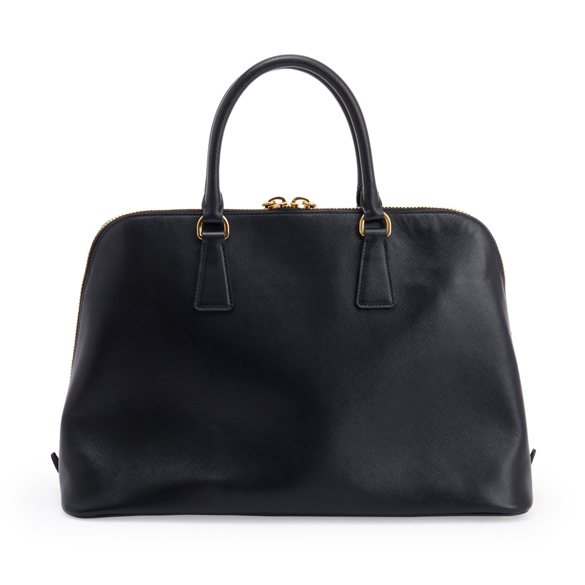 Prada Large Saffiano Lux Promenade Tote