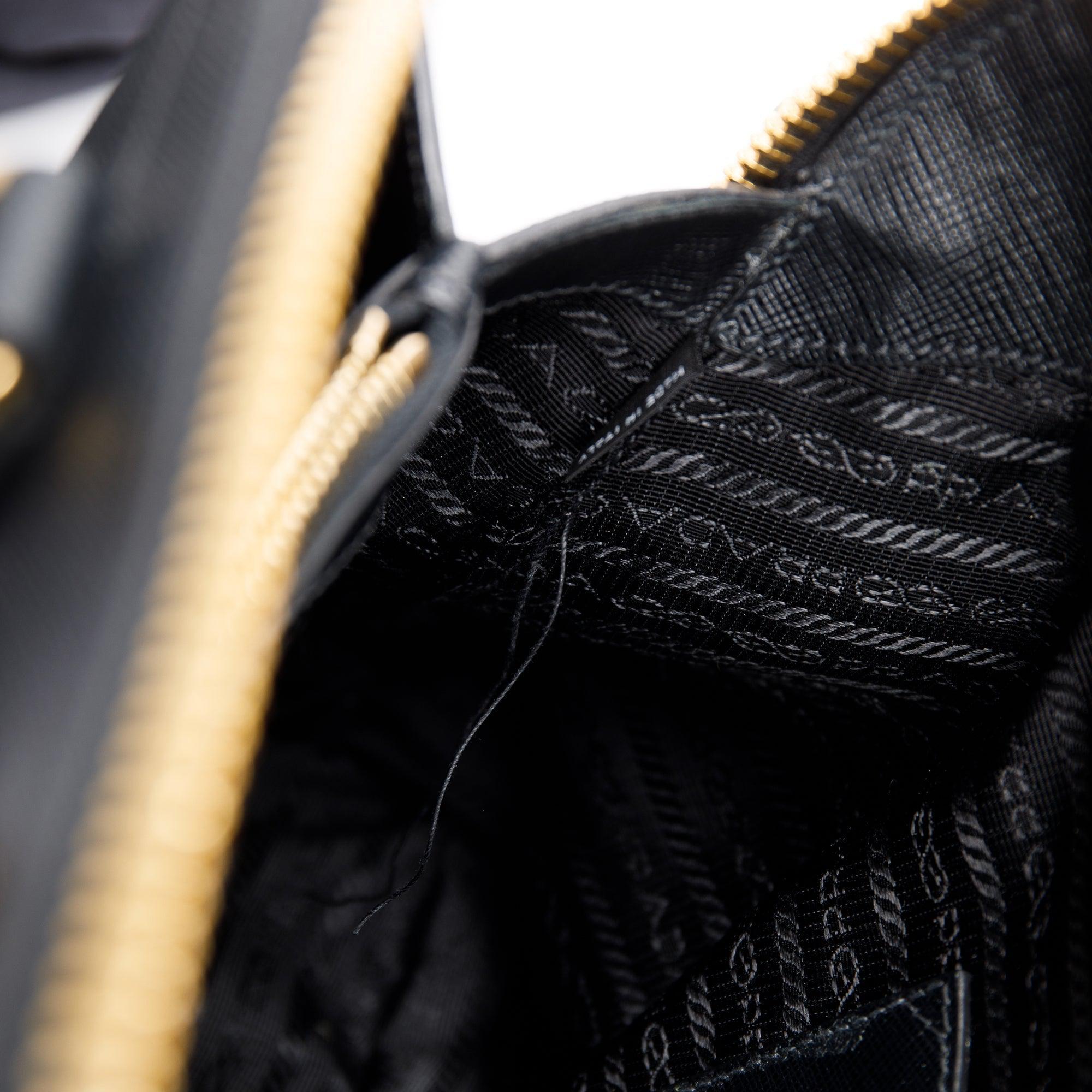 Prada Large Saffiano Lux Promenade Tote