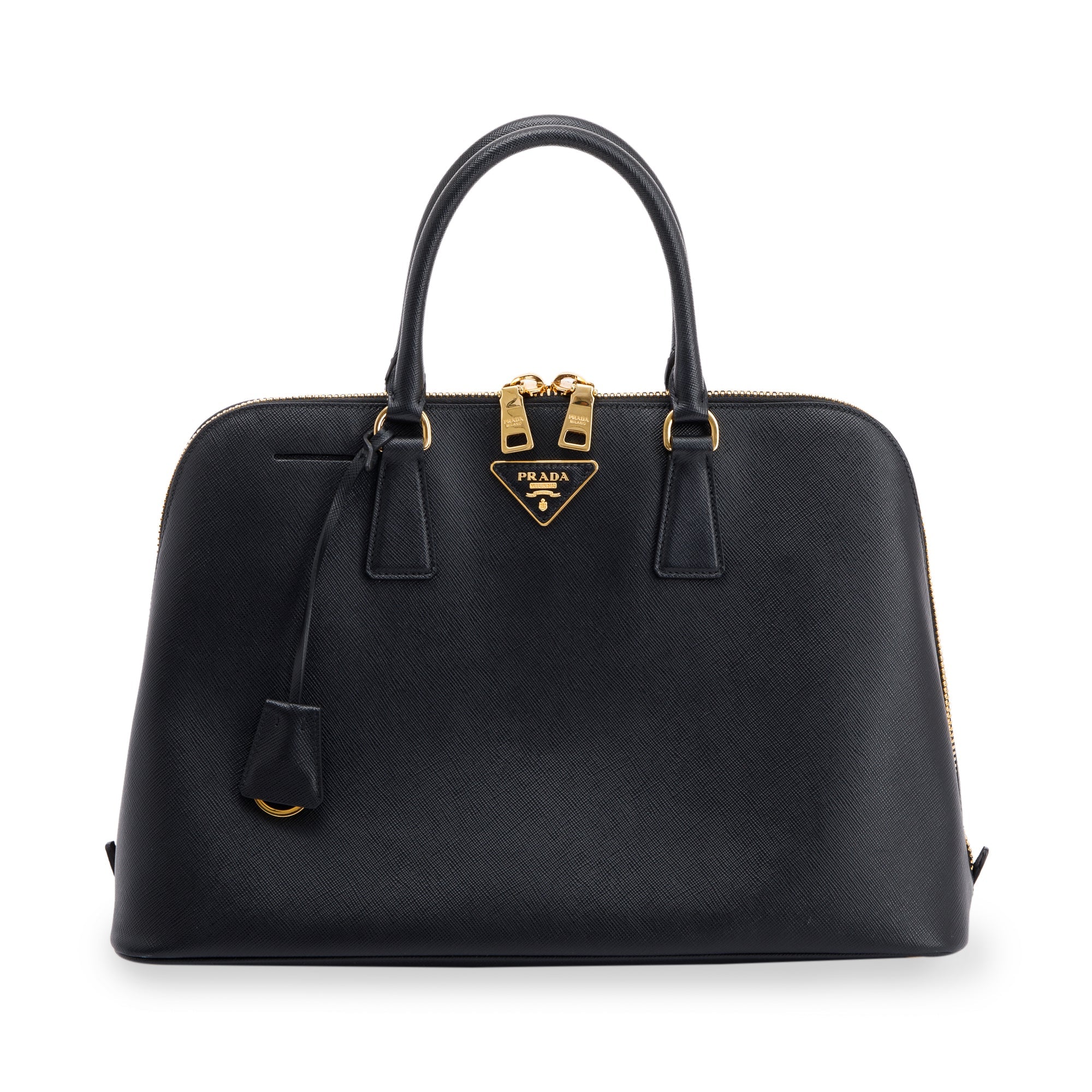 Prada Large Saffiano Lux Promenade Tote