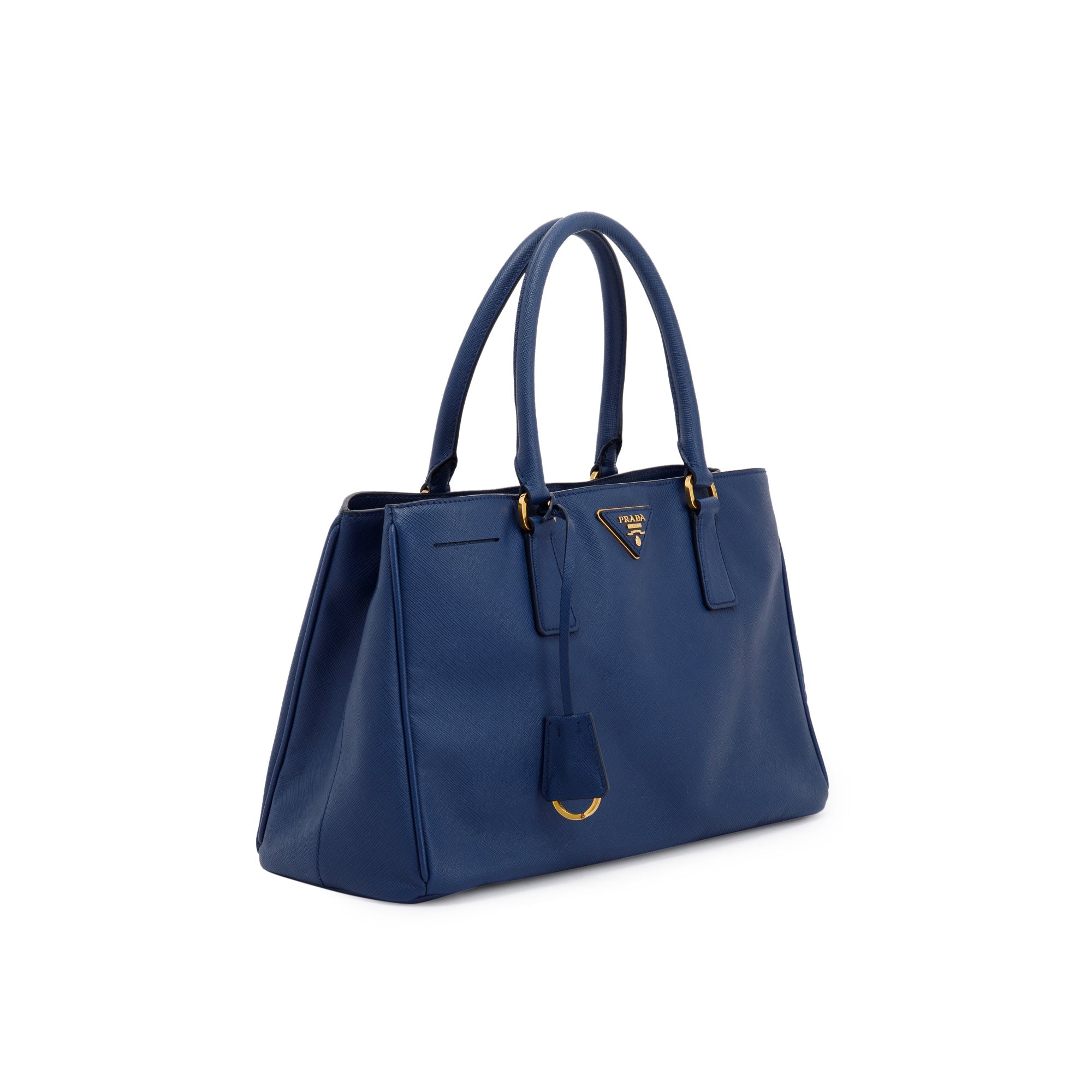 Prada Medium Saffiano Lux Tote w/ Authenticity Card