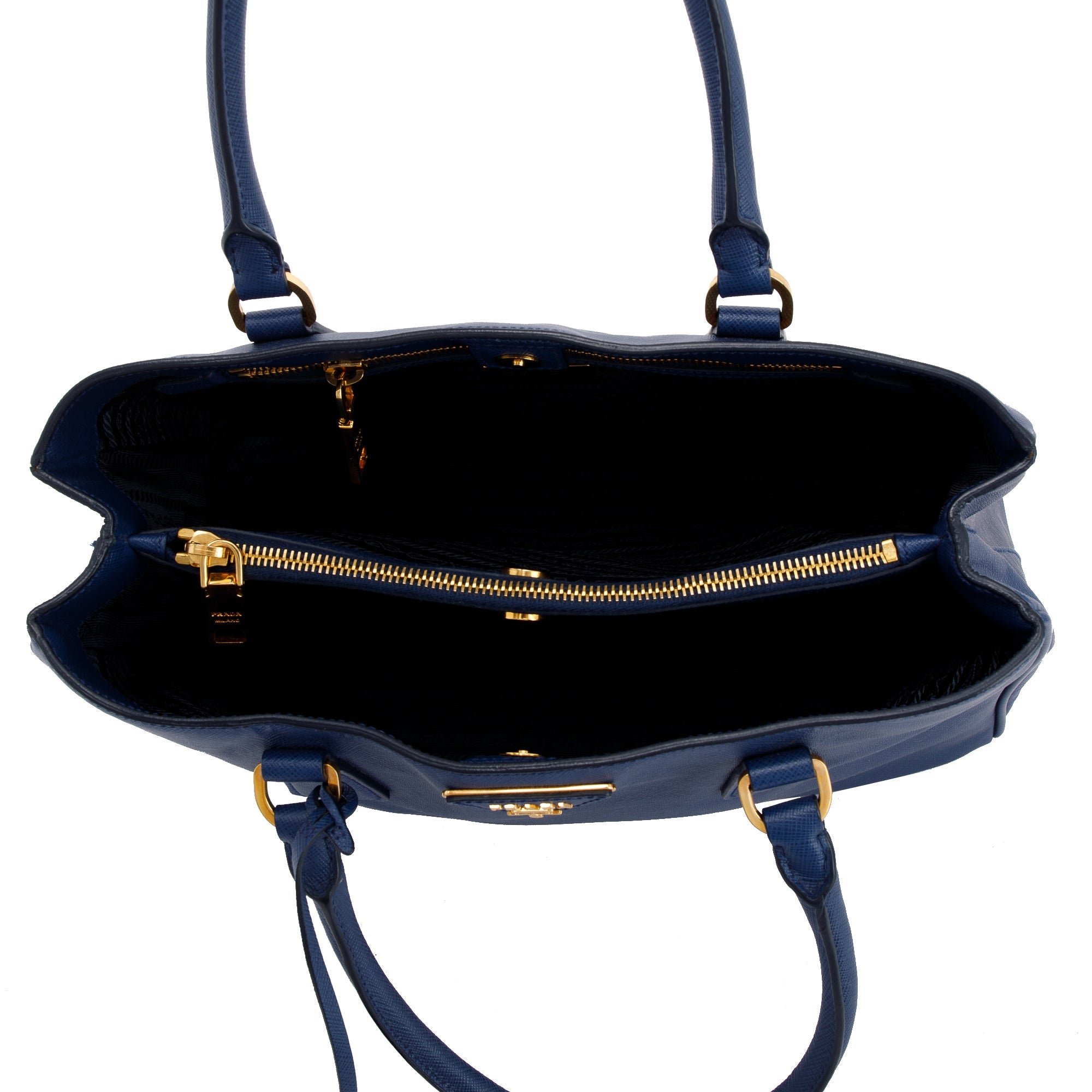 Prada Medium Saffiano Lux Tote w/ Authenticity Card