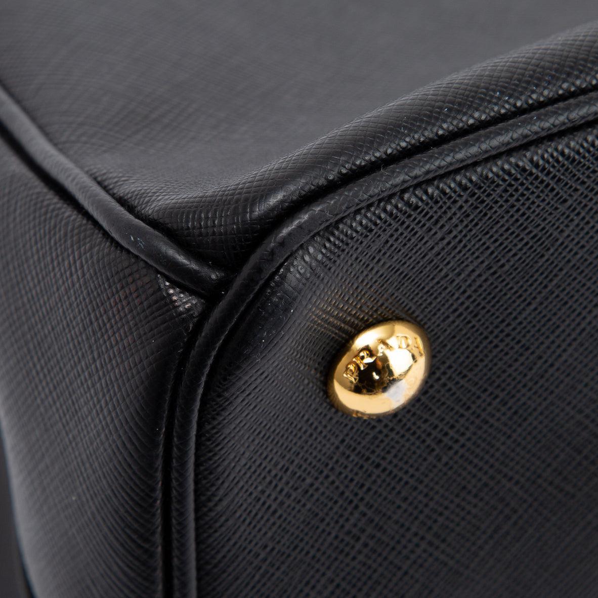 Prada Medium Saffiano Lux Tote w/ Strap