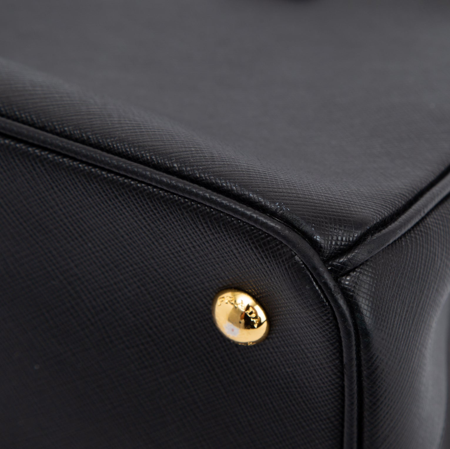 Prada Medium Saffiano Lux Tote w/ Strap