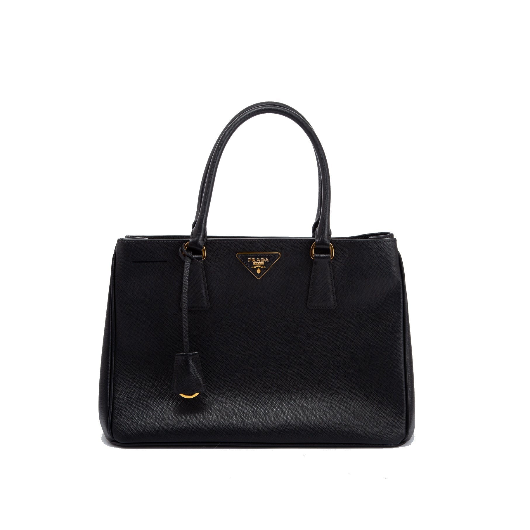 Prada Medium Saffiano Lux Tote w/ Strap
