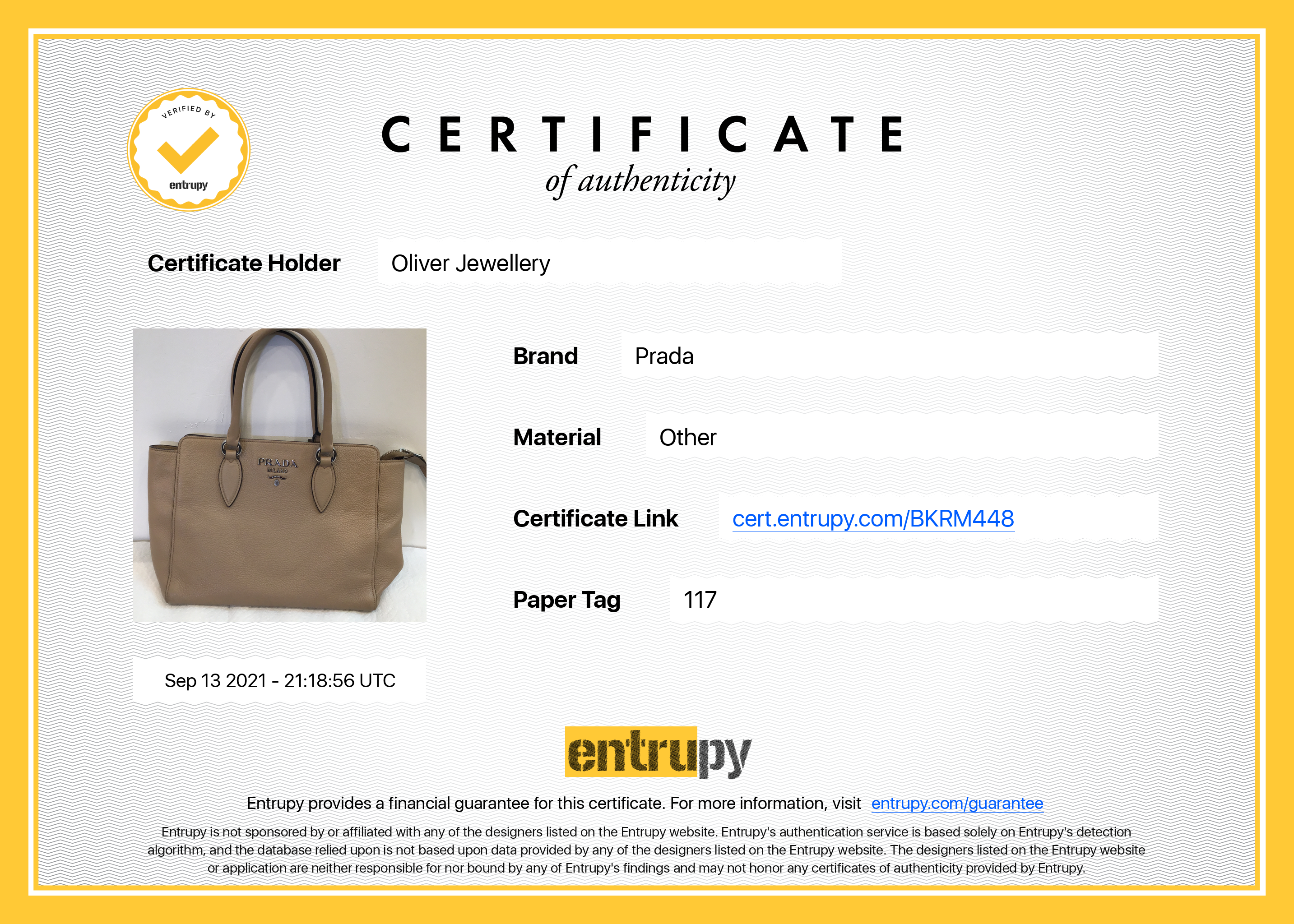 Prada Medium Vitello Phenix Two-Way Zip Tote – OLIVER'S