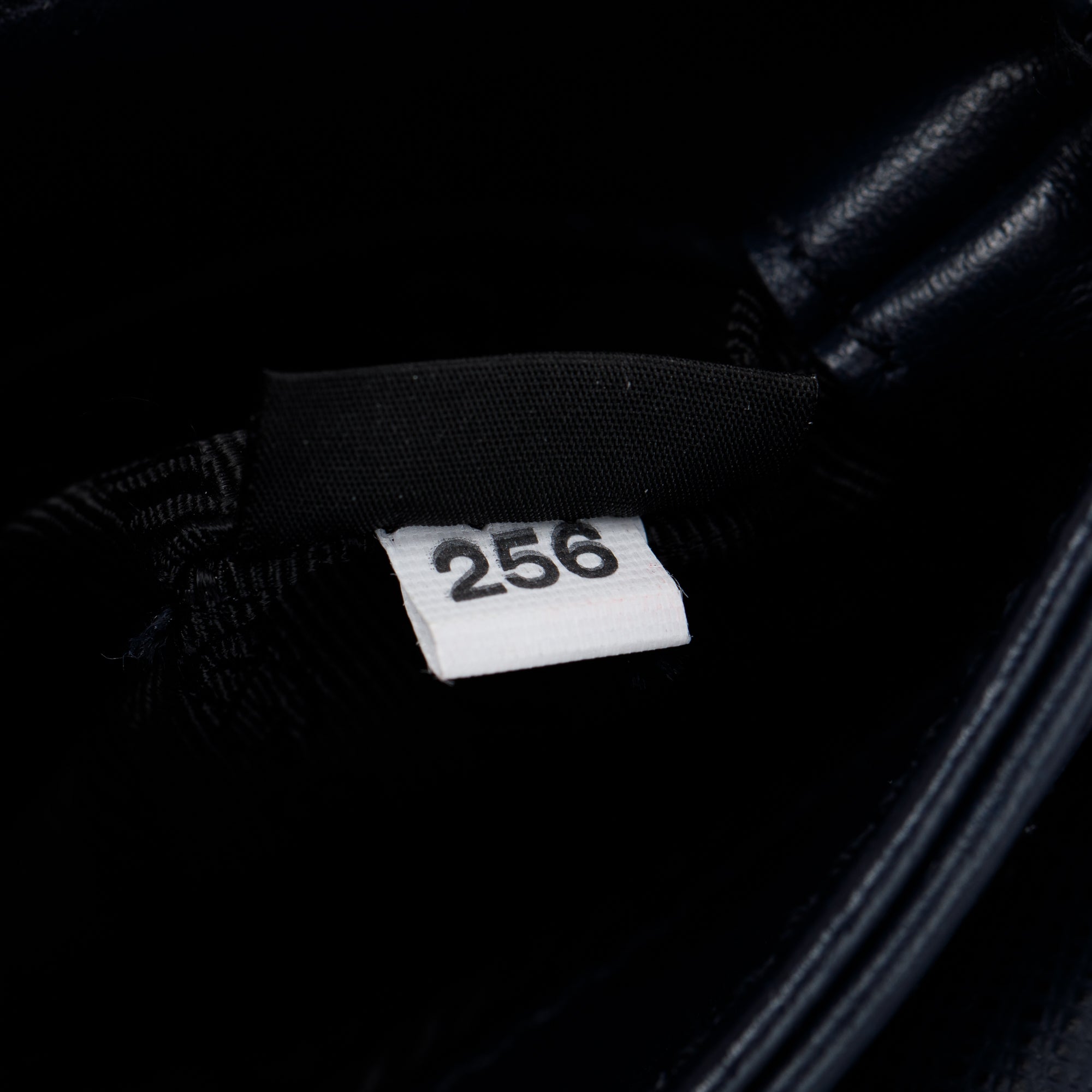 Prada Navy Soft Calf Saffiano Leather Chain Crossbody Bag