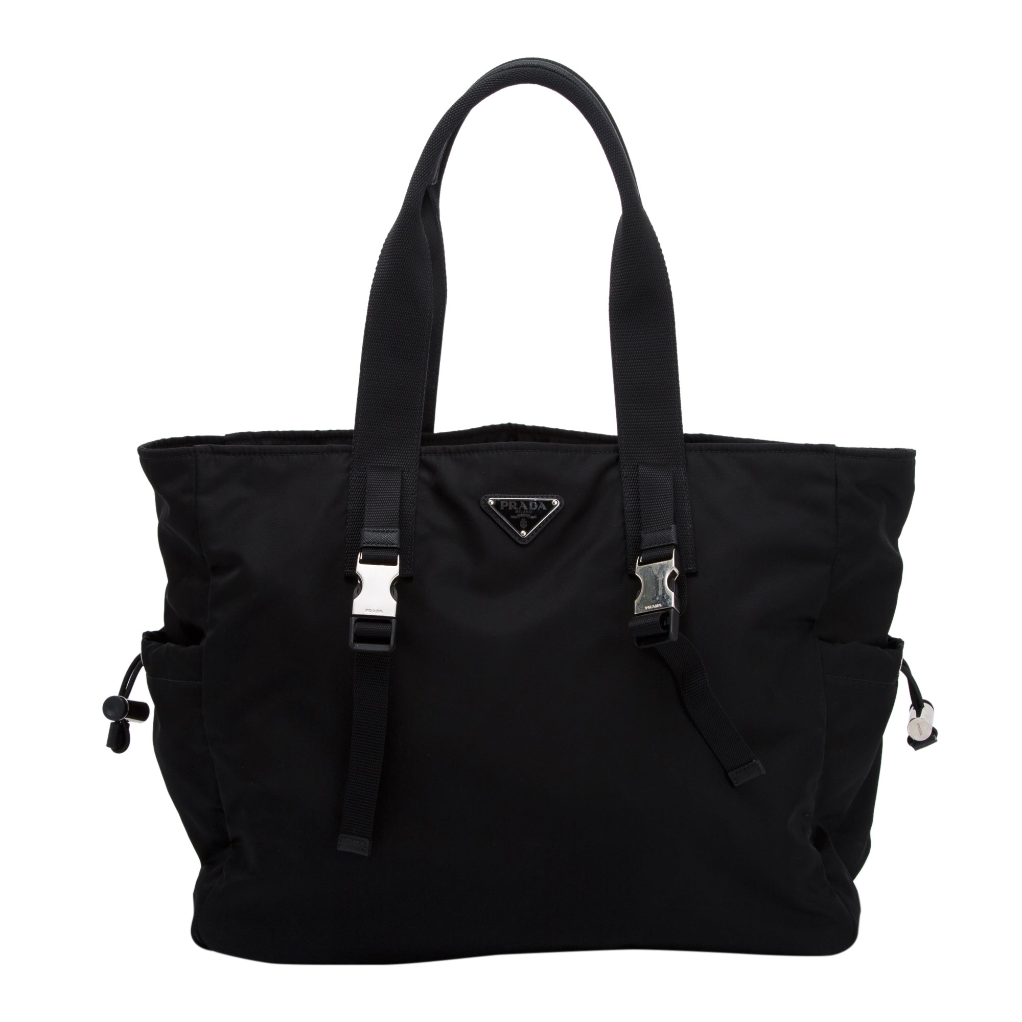 Prada Nylon Travel Tote Bag – OLIVER'S