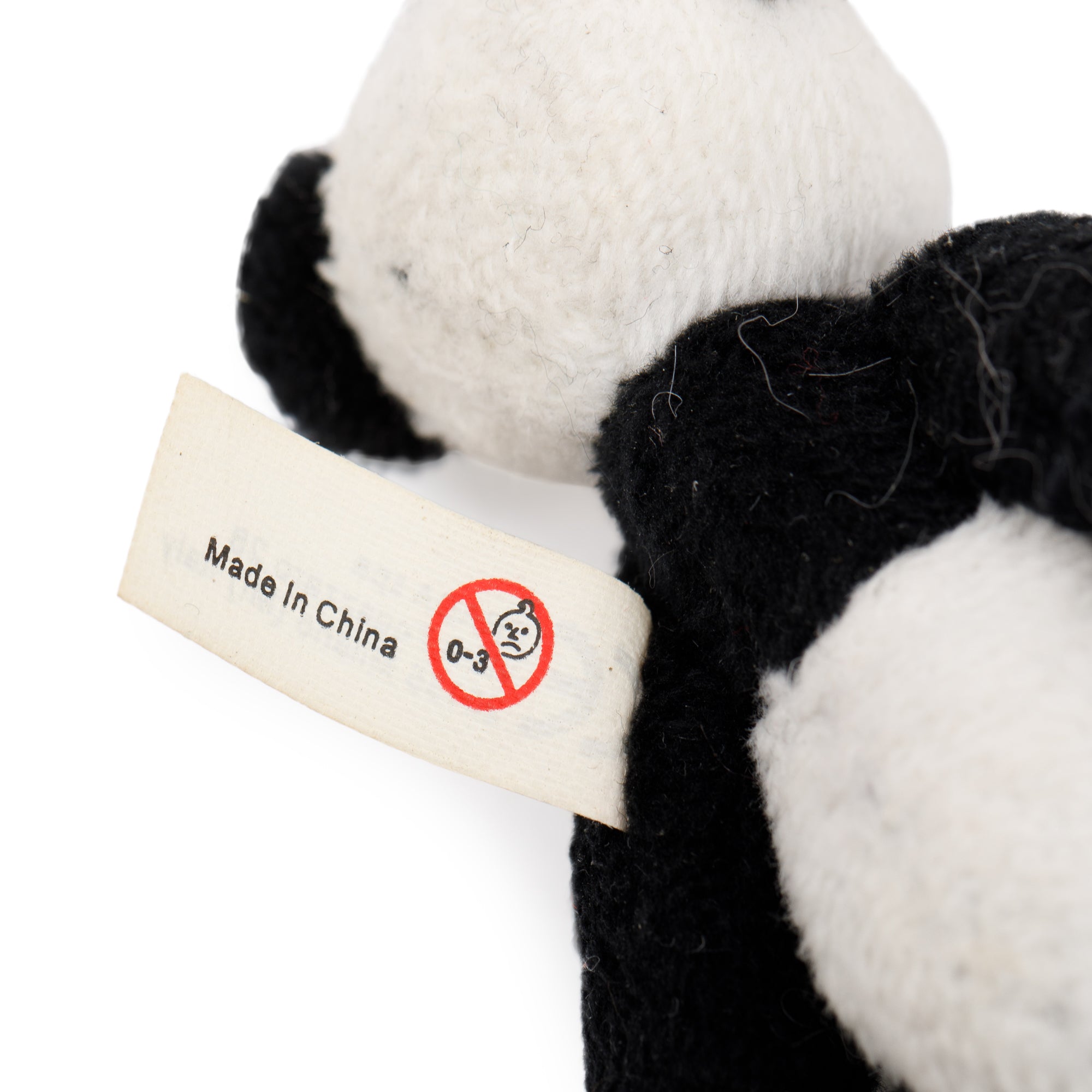 Prada Panda Bear Keychain