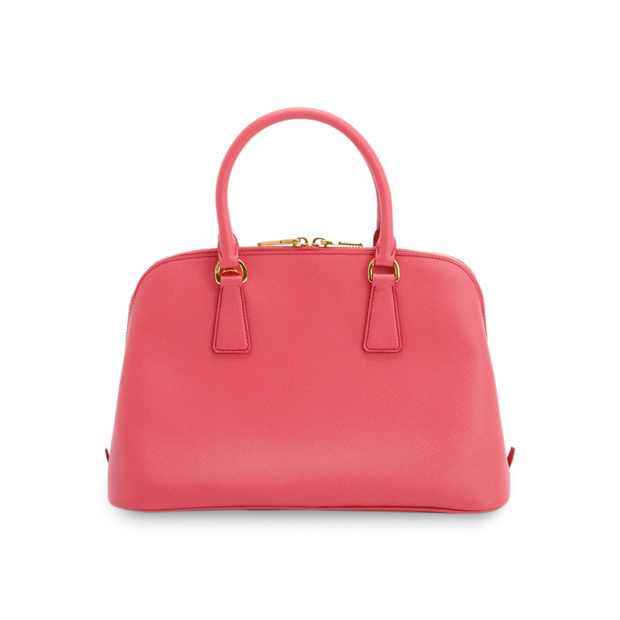 Prada Pink Medium Saffiano Lux Promenade Tote