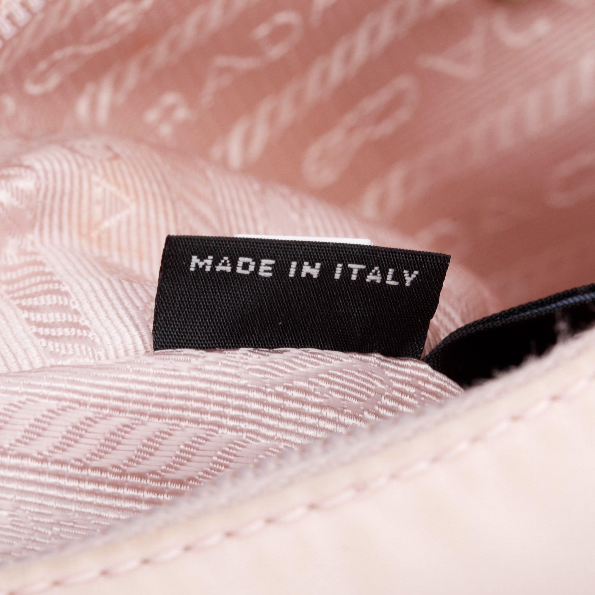 Prada Pink Re-Edition 2000 Re-Nylon Mini Bag