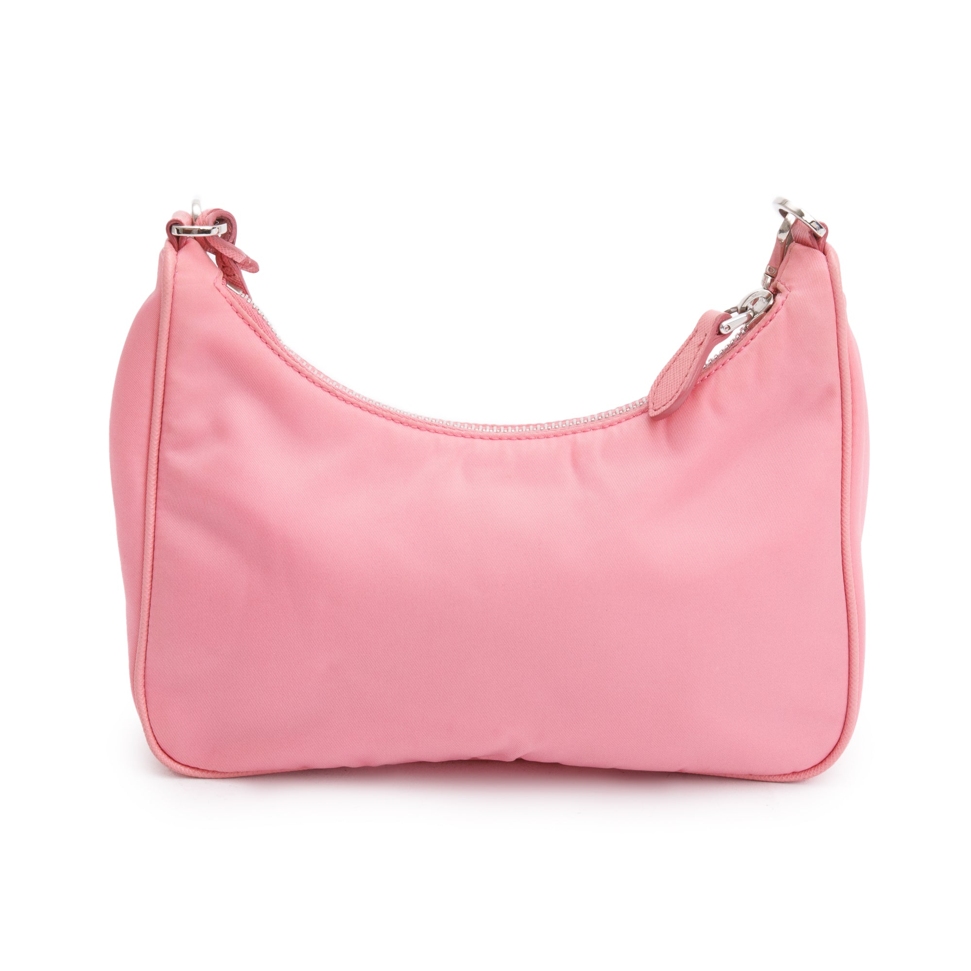 Prada Pink Re-Edition 2005 Re-Nylon Shoulder Bag