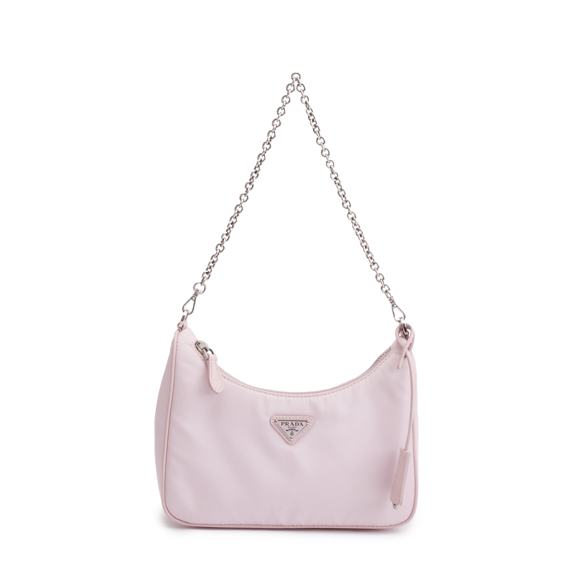 Prada Pink Re-Edition 2005 Re-Nylon Shoulder Bag w/ Box