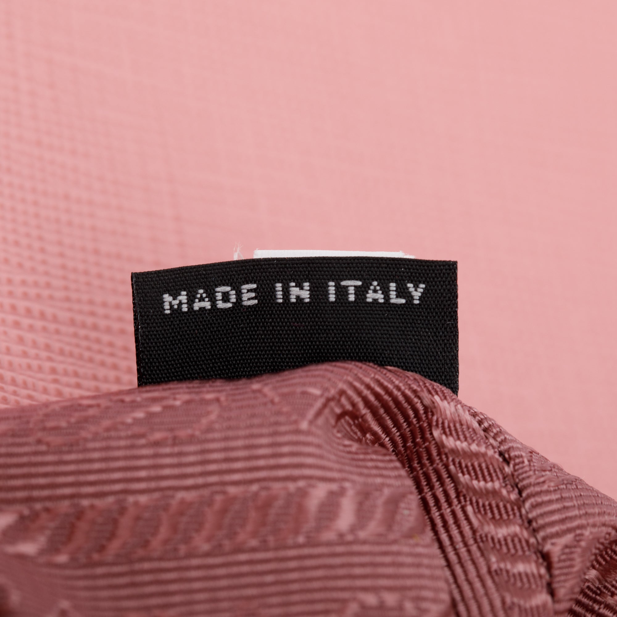 Prada Pink Re-Edition Saffiano Leather Mini Bag w/ Box