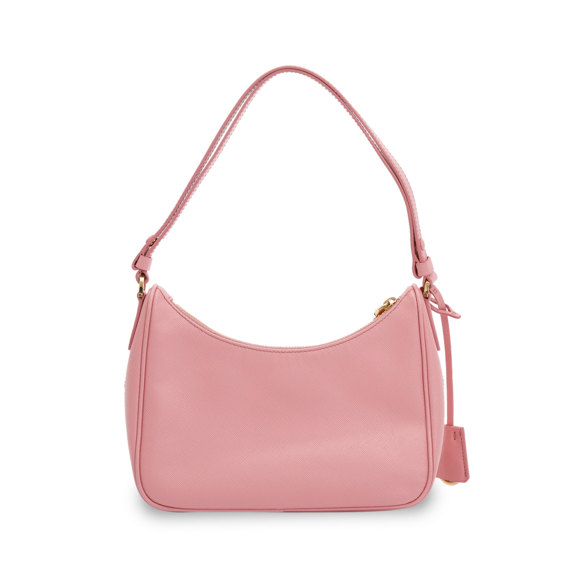 Prada Pink Re-Edition Saffiano Leather Mini Bag w/ Box