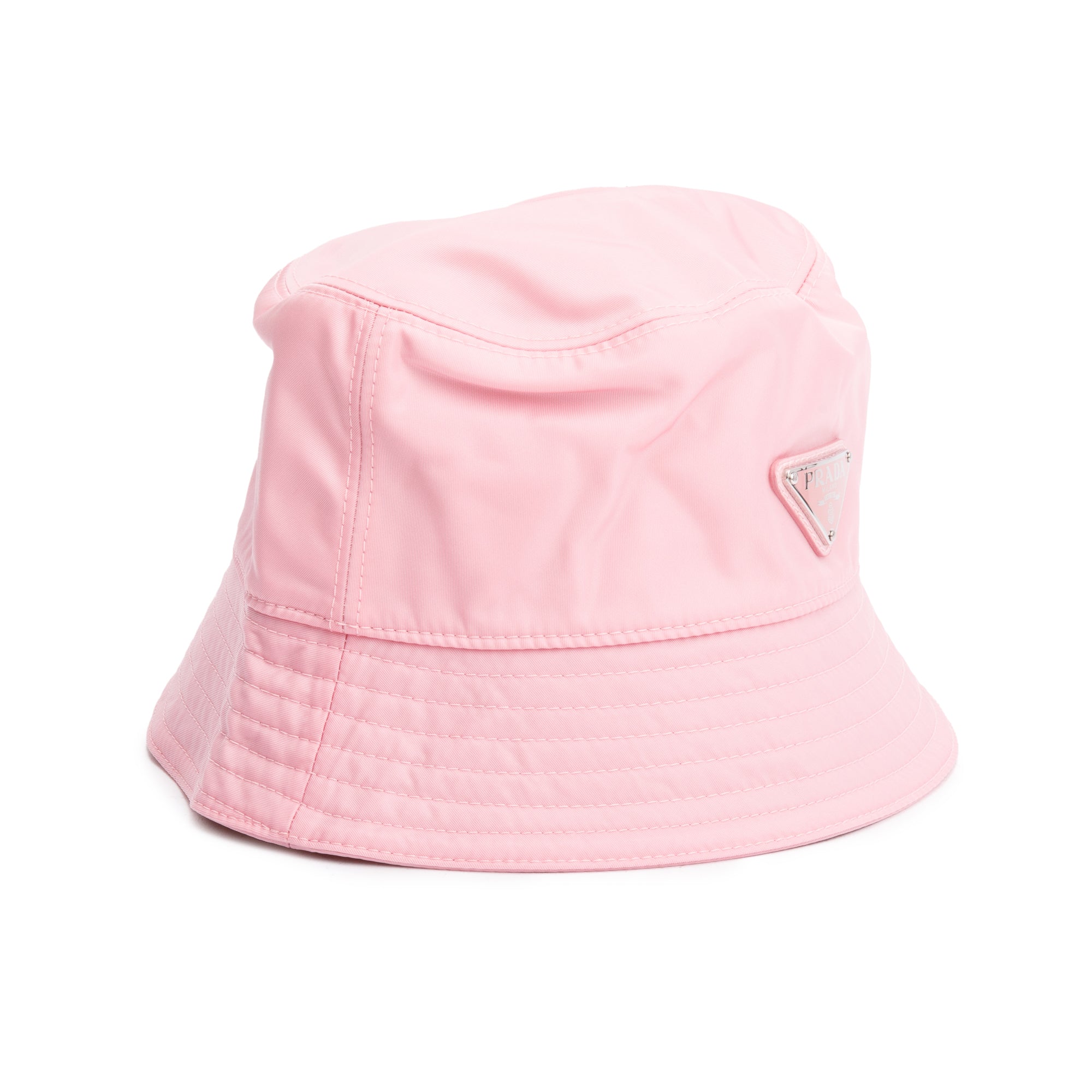 Prada Pink Re-Nylon Bucket Hat