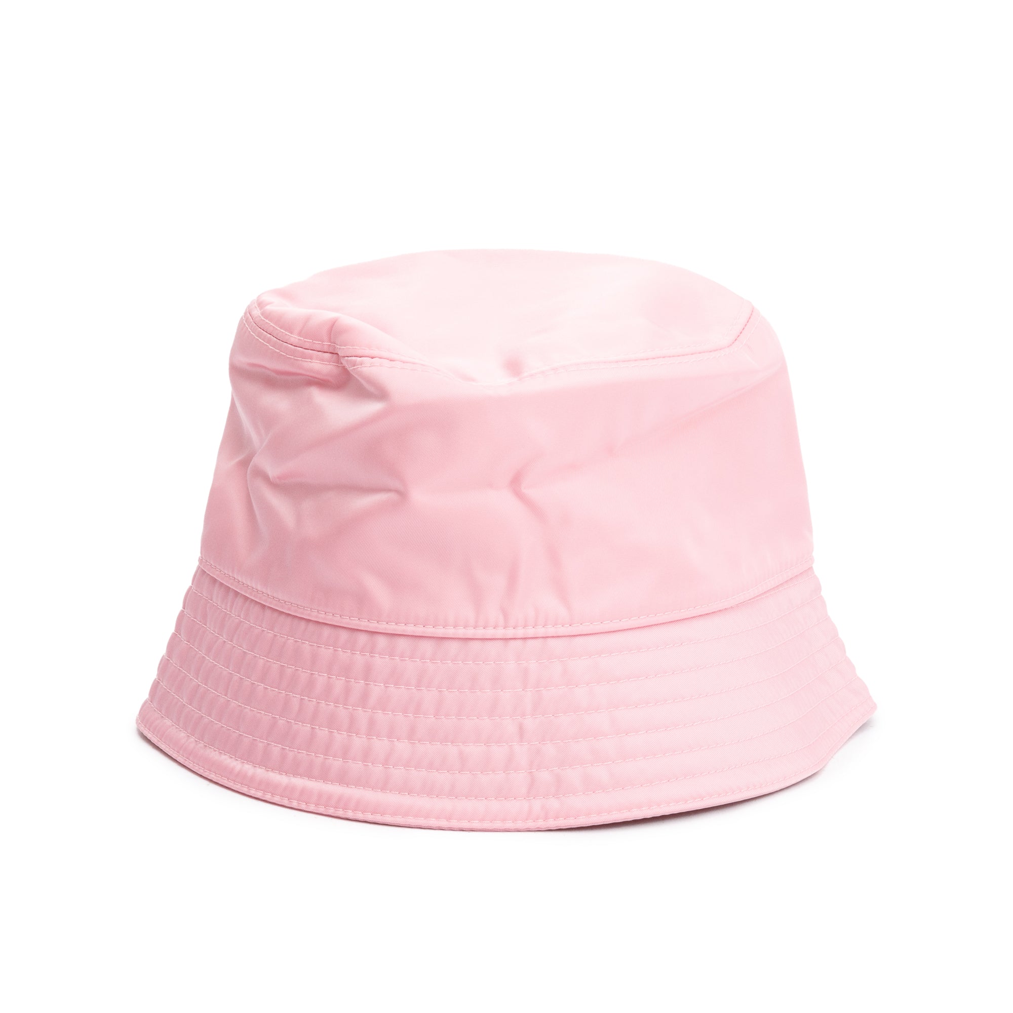Prada Pink Re-Nylon Bucket Hat